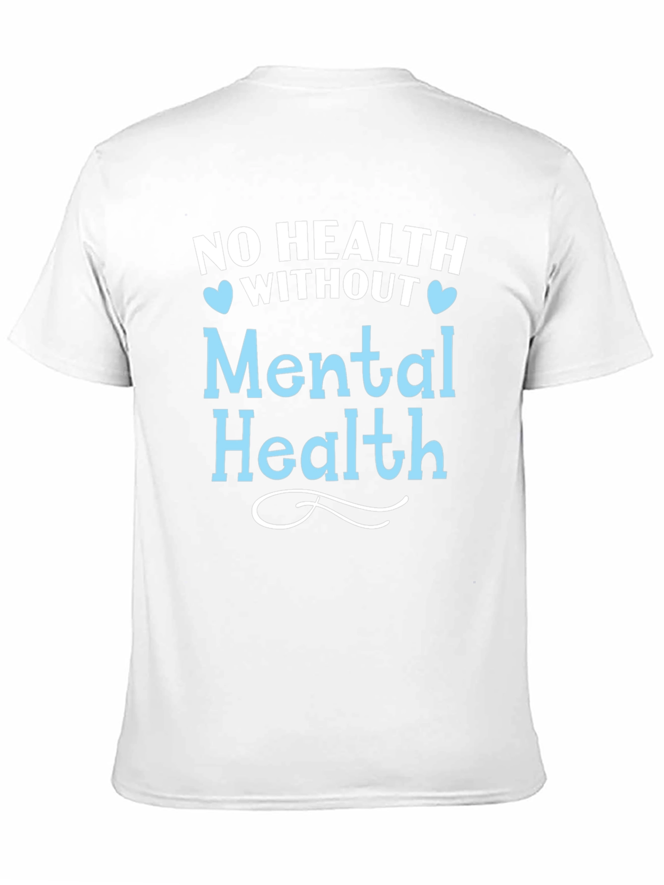 Black Mental Health Awareness T-Shirt view 11
