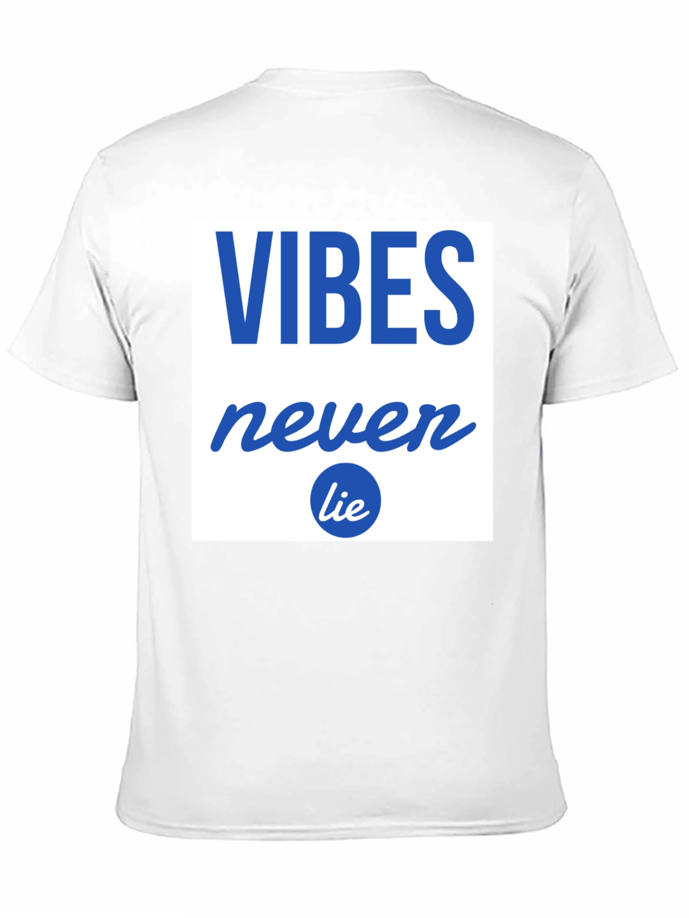 Black Vibes Never Lie Graphic Tee - Casual Comfort view 11