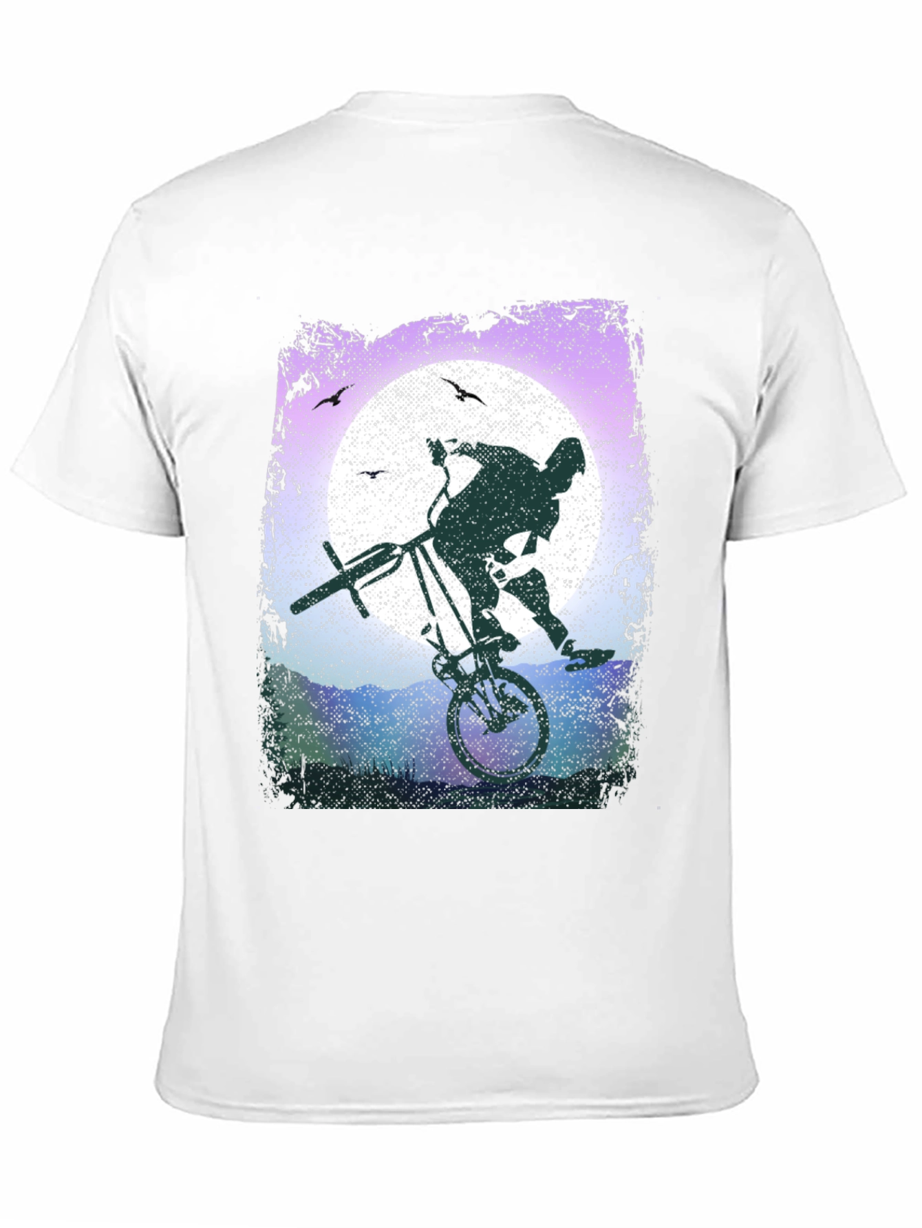 BMX Bike Stunt T-Shirt - Graphic Tee - 11