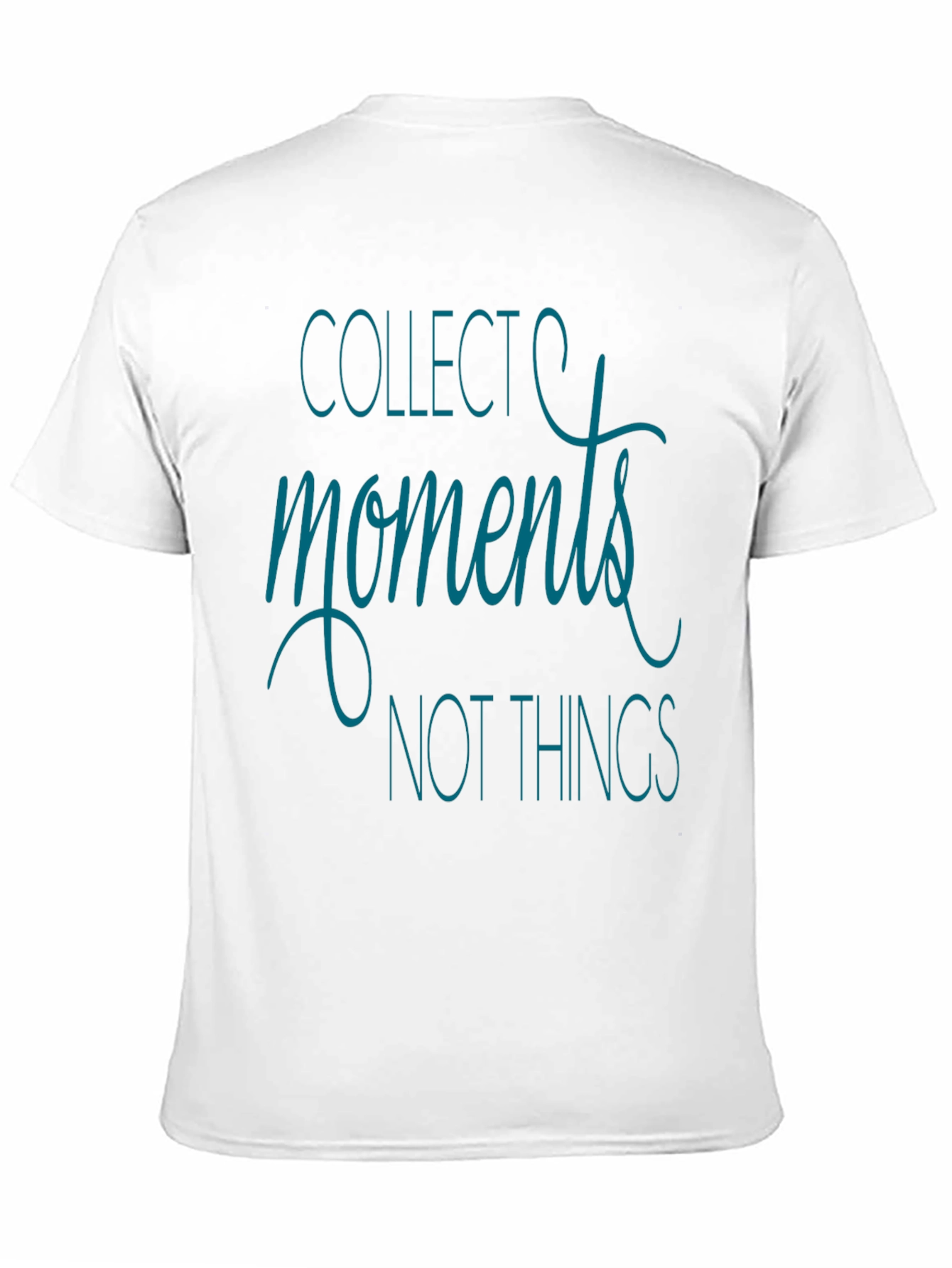 Black Collect Moments Graphic Tee - Black Short Sleeve Shirt view 11