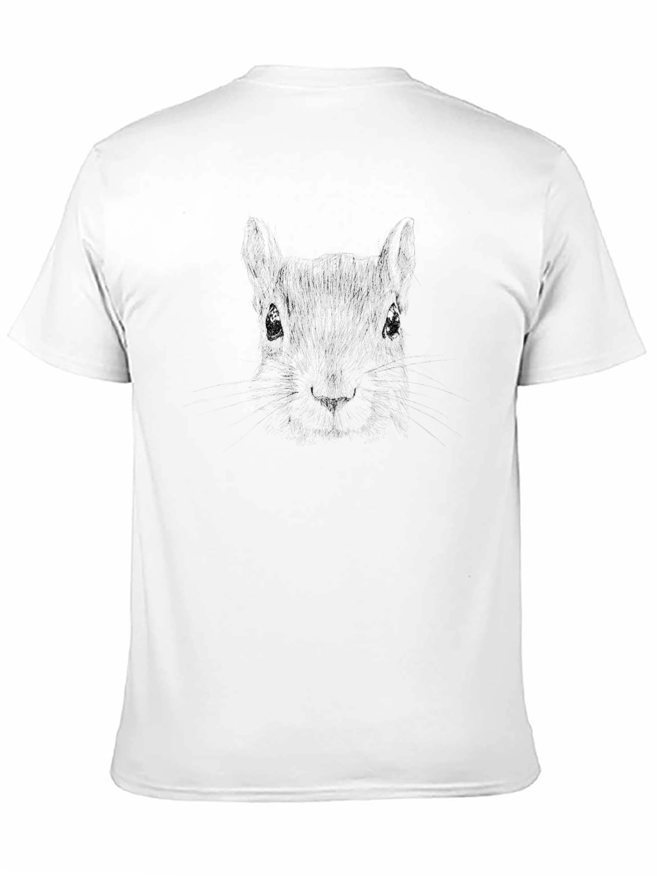 Black Black Squirrel Graphic Tee view 11