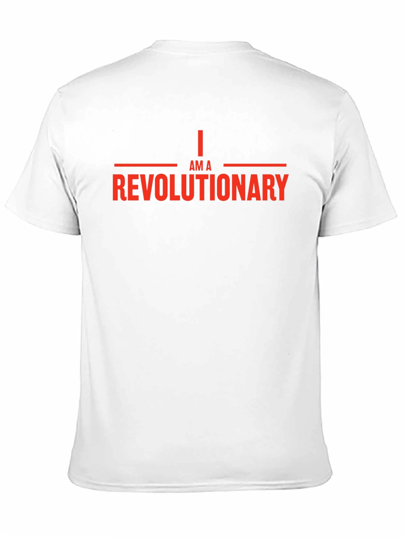 Black Revolutionary Graphic Print Black T-Shirt view 11