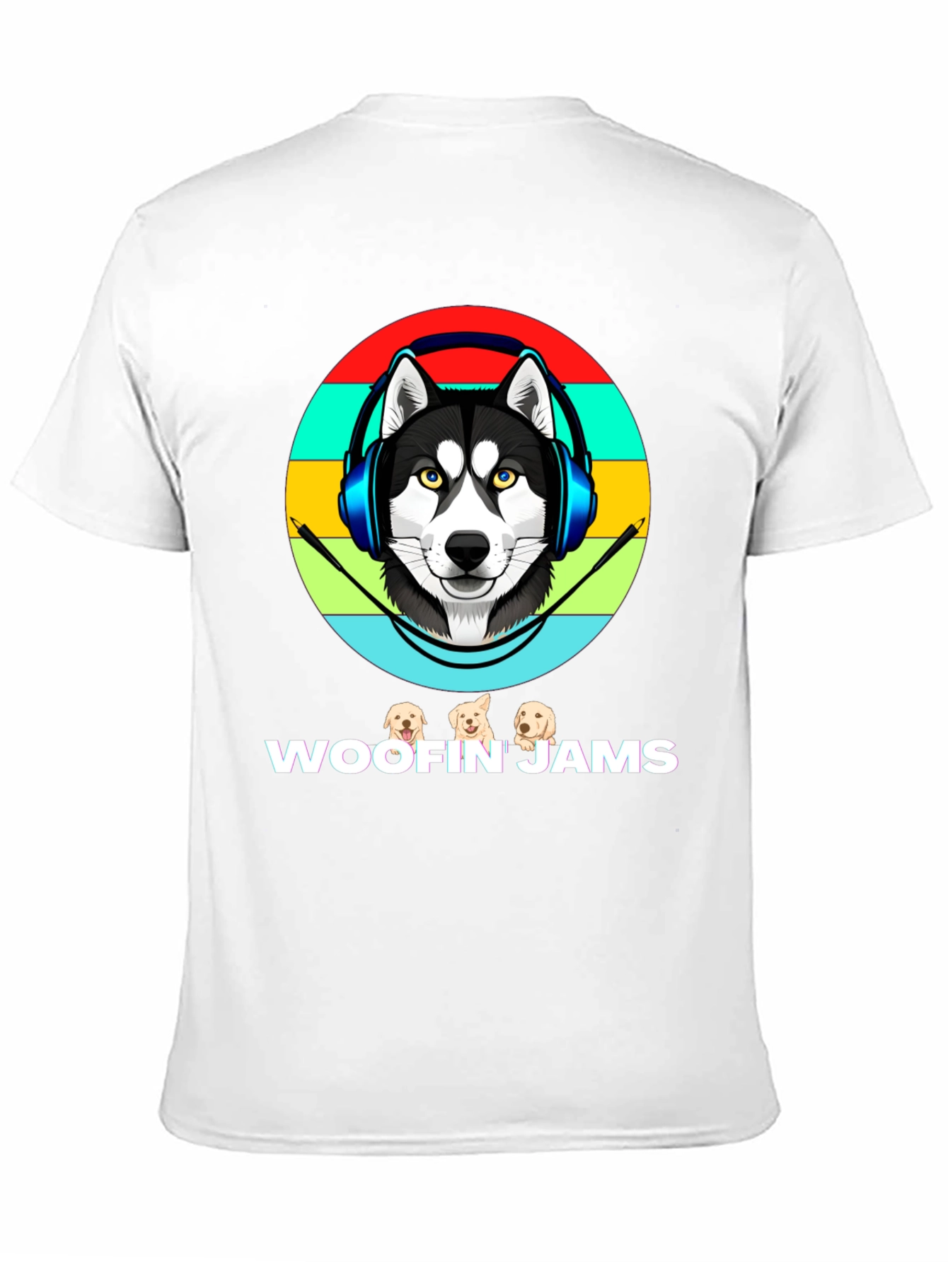 Woofin' Jams Dog T-Shirt - 11