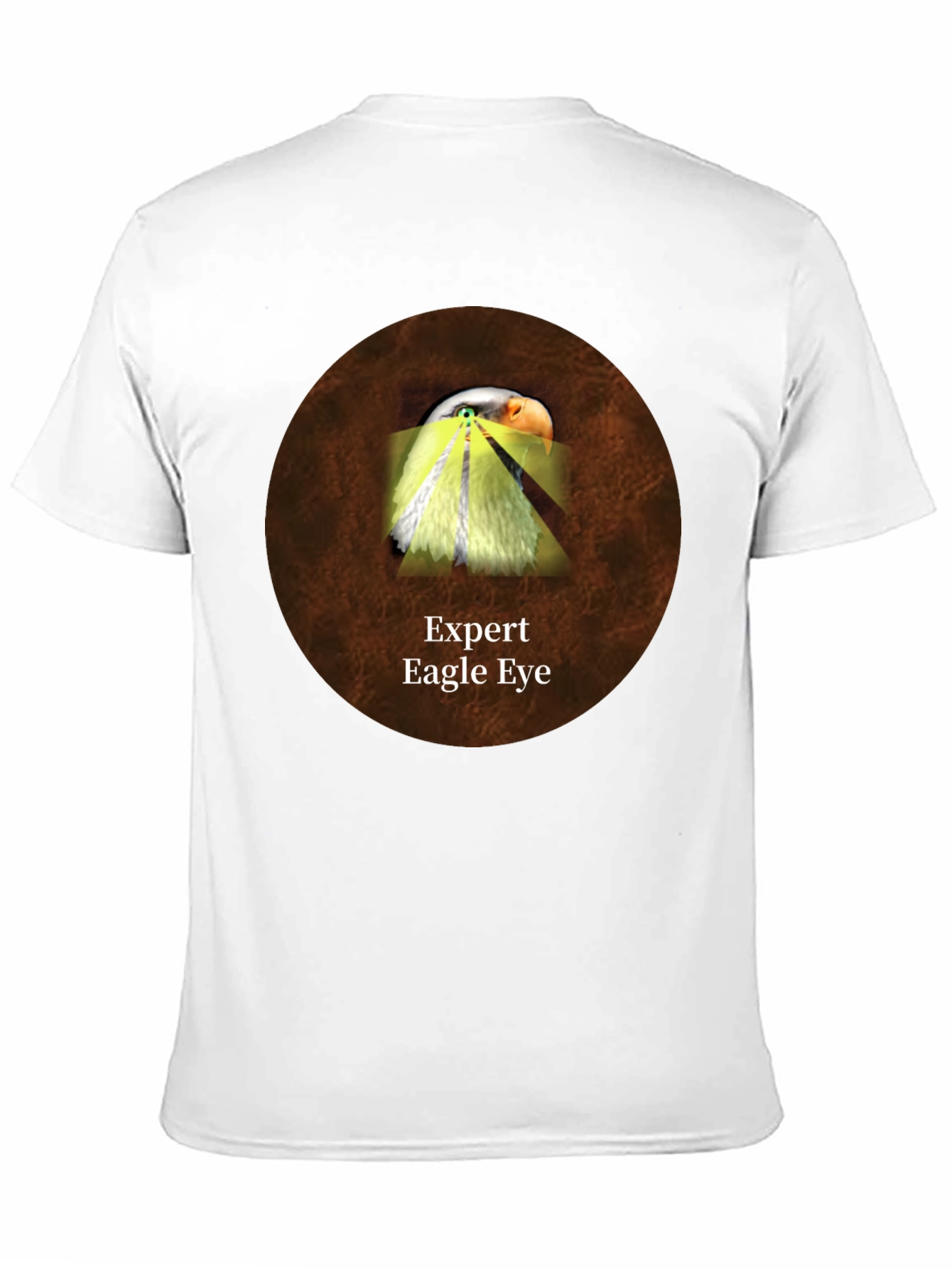 Black Expert Eagle Eye Graphic T-Shirt view 11