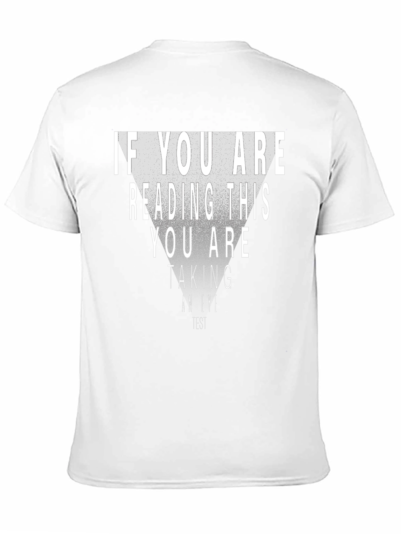 Black Eye Test T-Shirt - Funny Graphic Tee for Men view 11