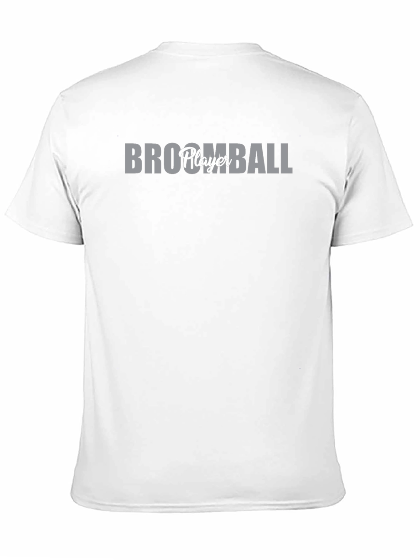 Broomball Player Graphic T-Shirt - 11