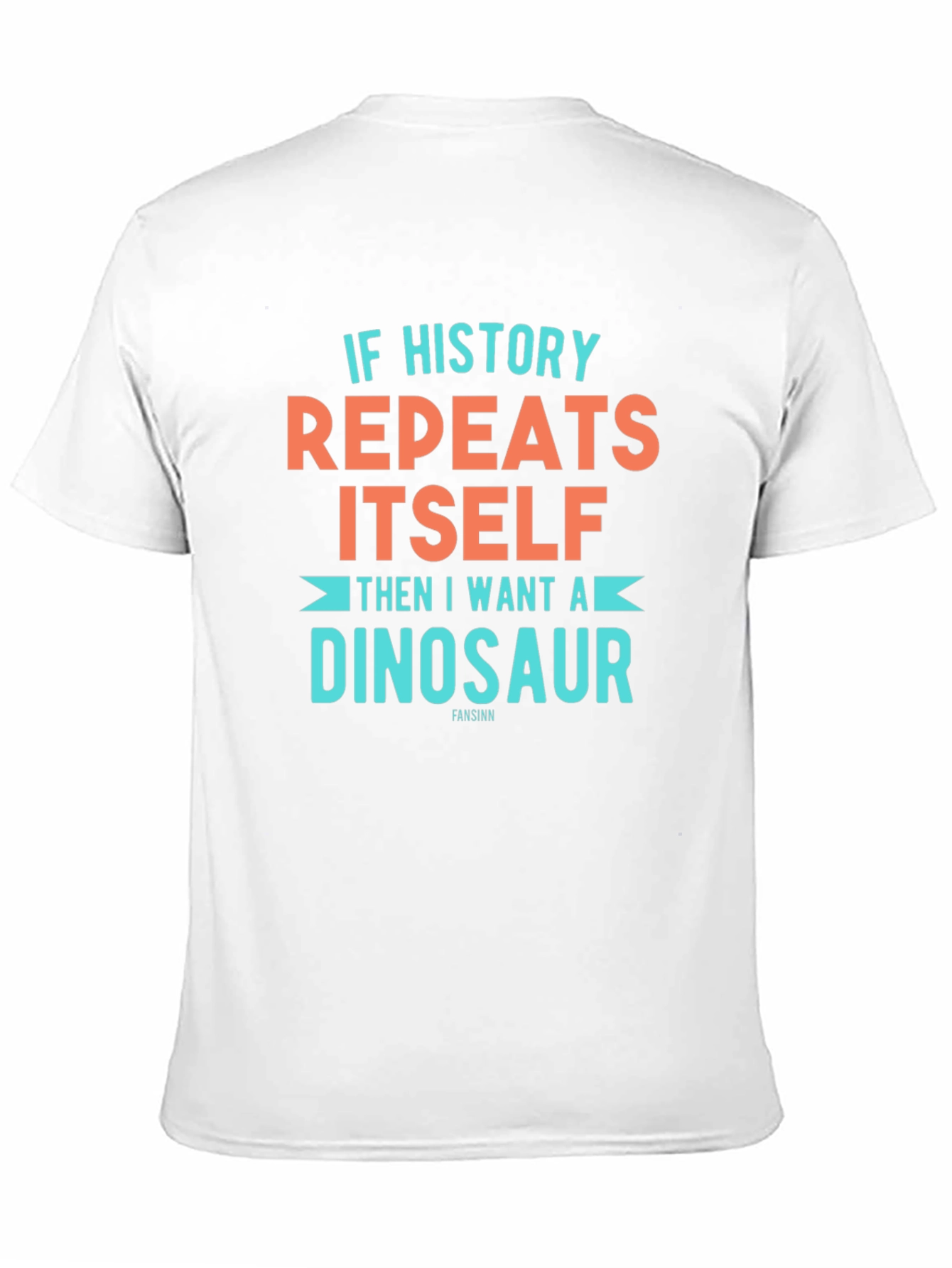 Black Funny Dinosaur History T-Shirt view 11