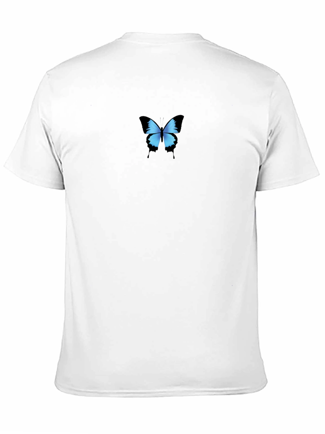 Black Butterfly Graphic Black T-Shirt view 11