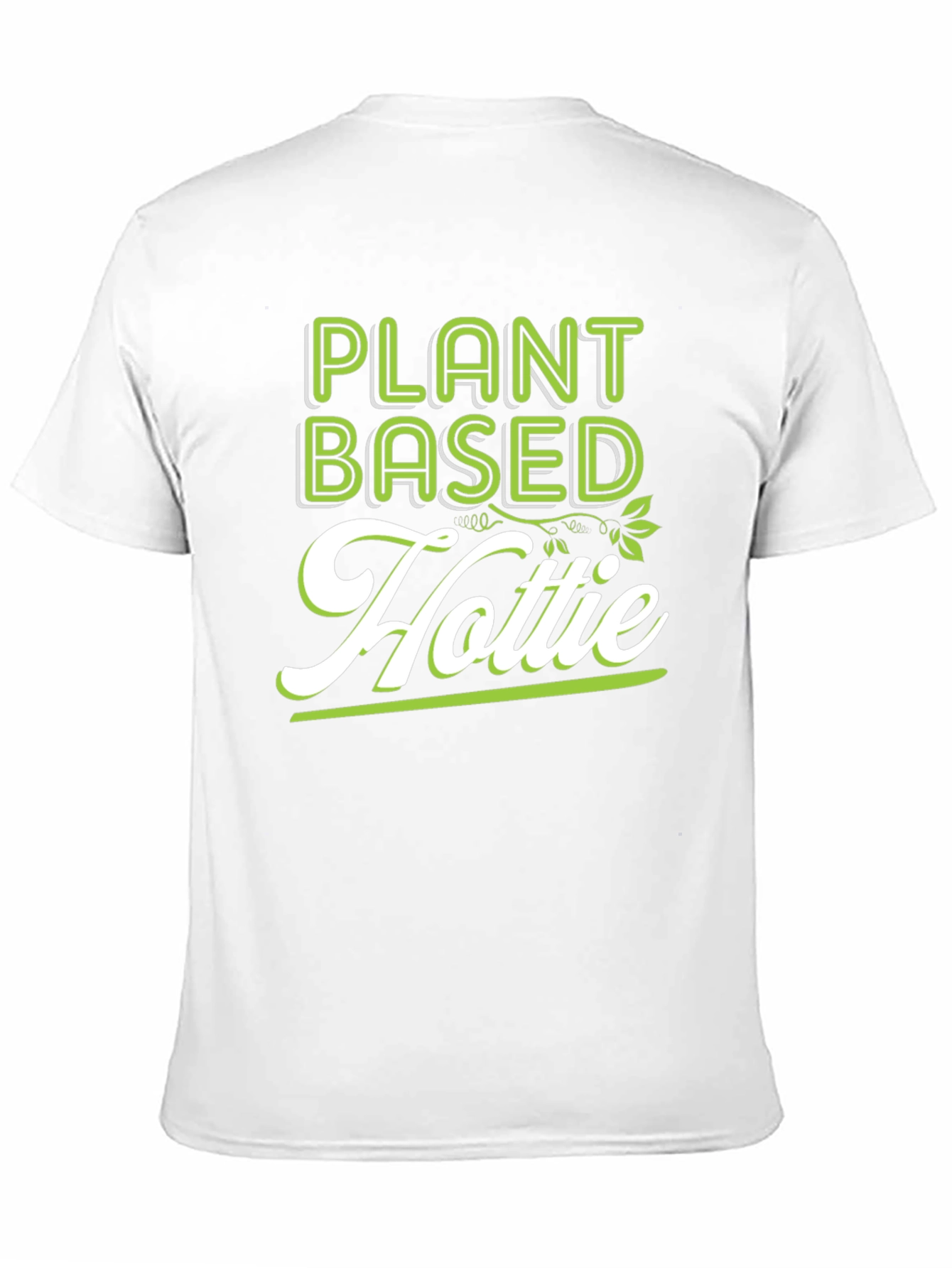 Plant Based Hottie Graphic Tee - 11