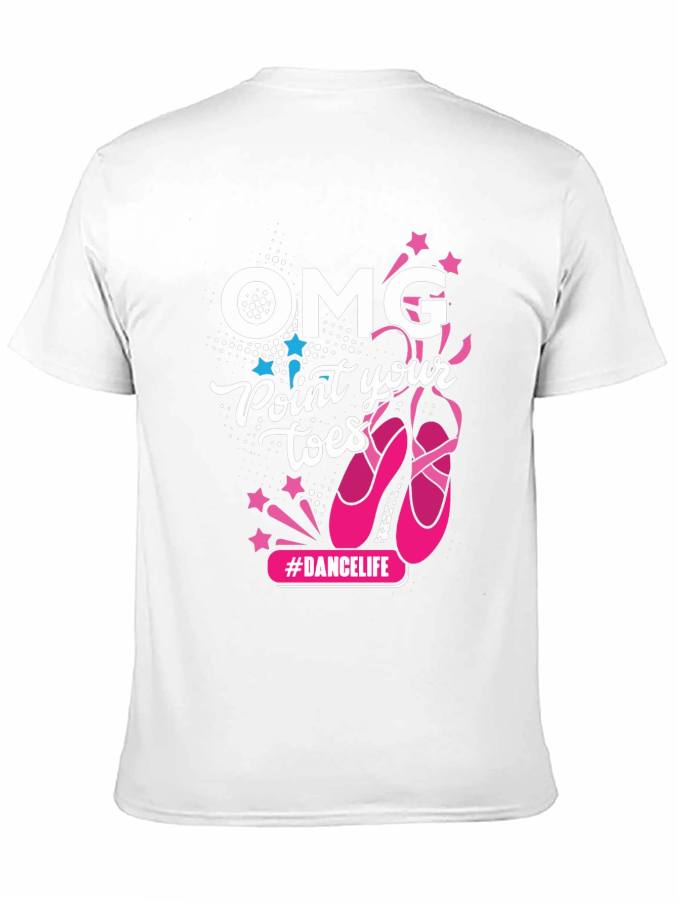 Black Dance Life Tee - Point Your Toes! view 11