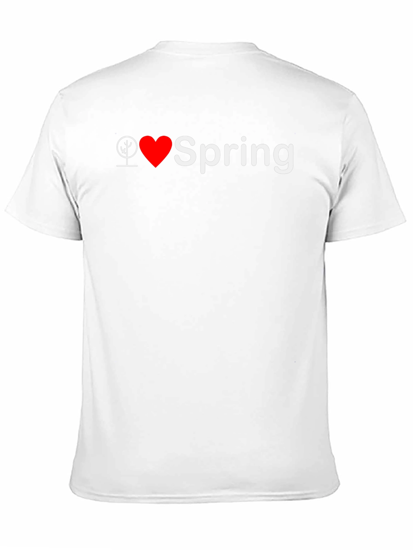 Black I Heart Spring Black T-Shirt view 11