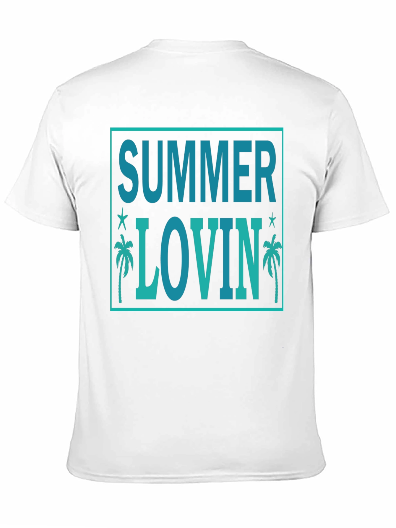 Black Summer Lovin' Graphic Tee view 11