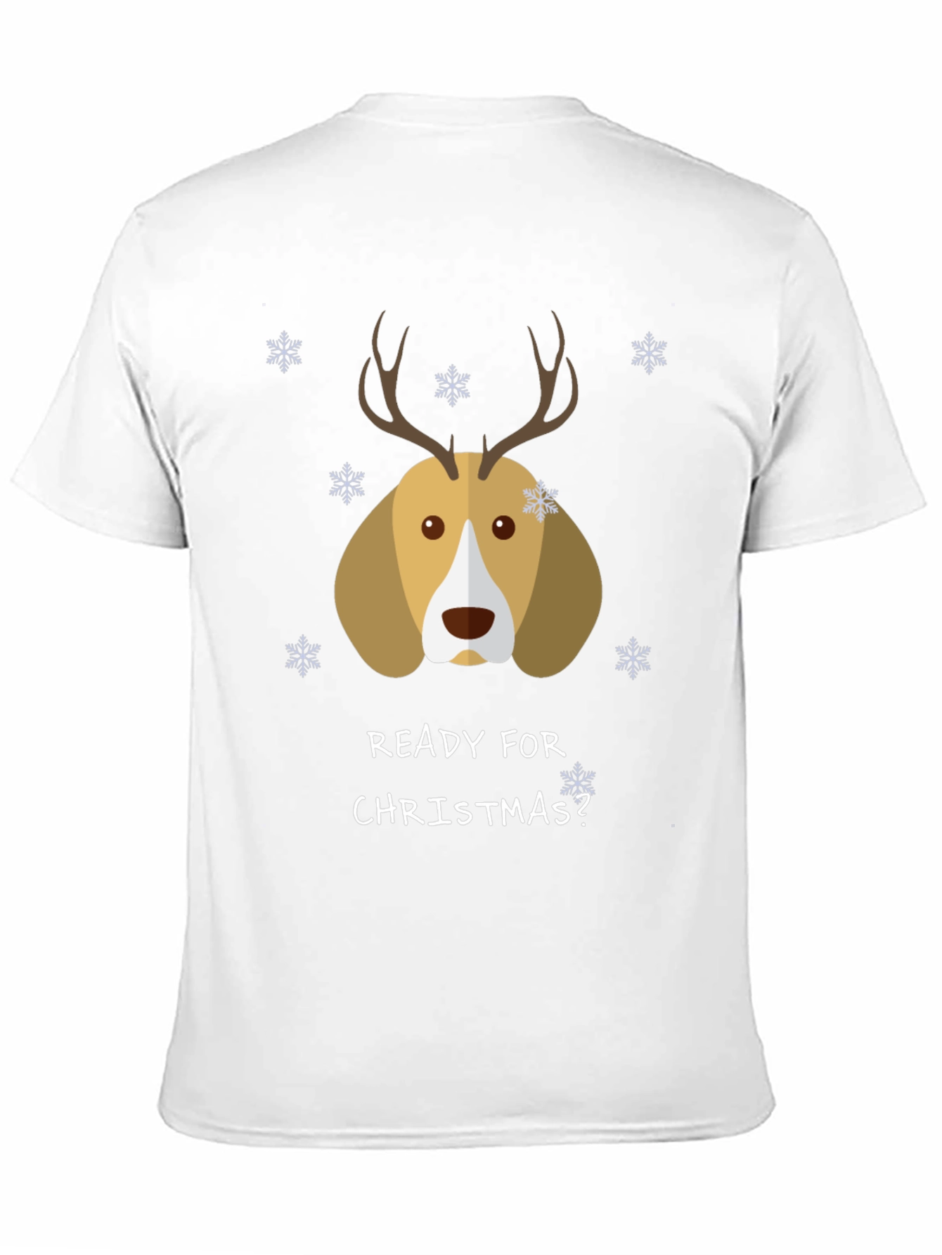 Black Christmas Dog T-Shirt view 11