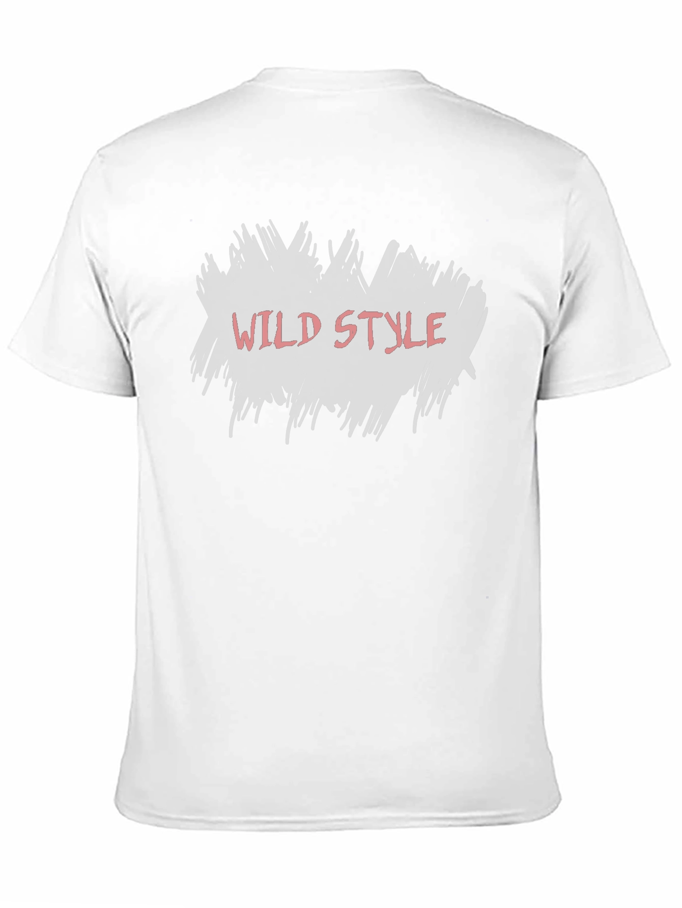 Black Wild Style Graphic Tee - Black Cotton Shirt view 11