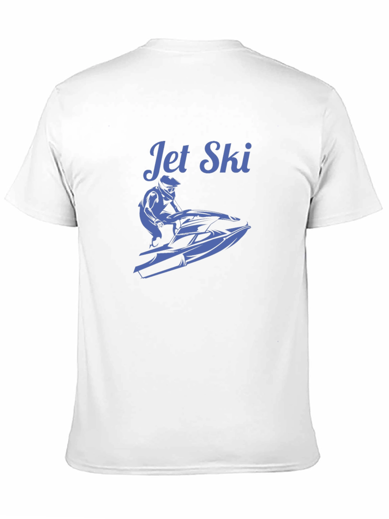 Black Jet Ski Graphic T-Shirt - Black view 11