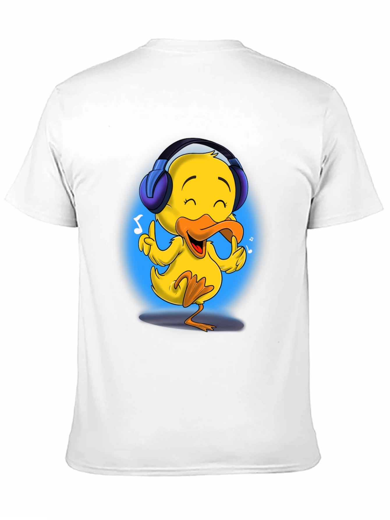 Black Cool Duck T-Shirt - Music Lover Edition view 11