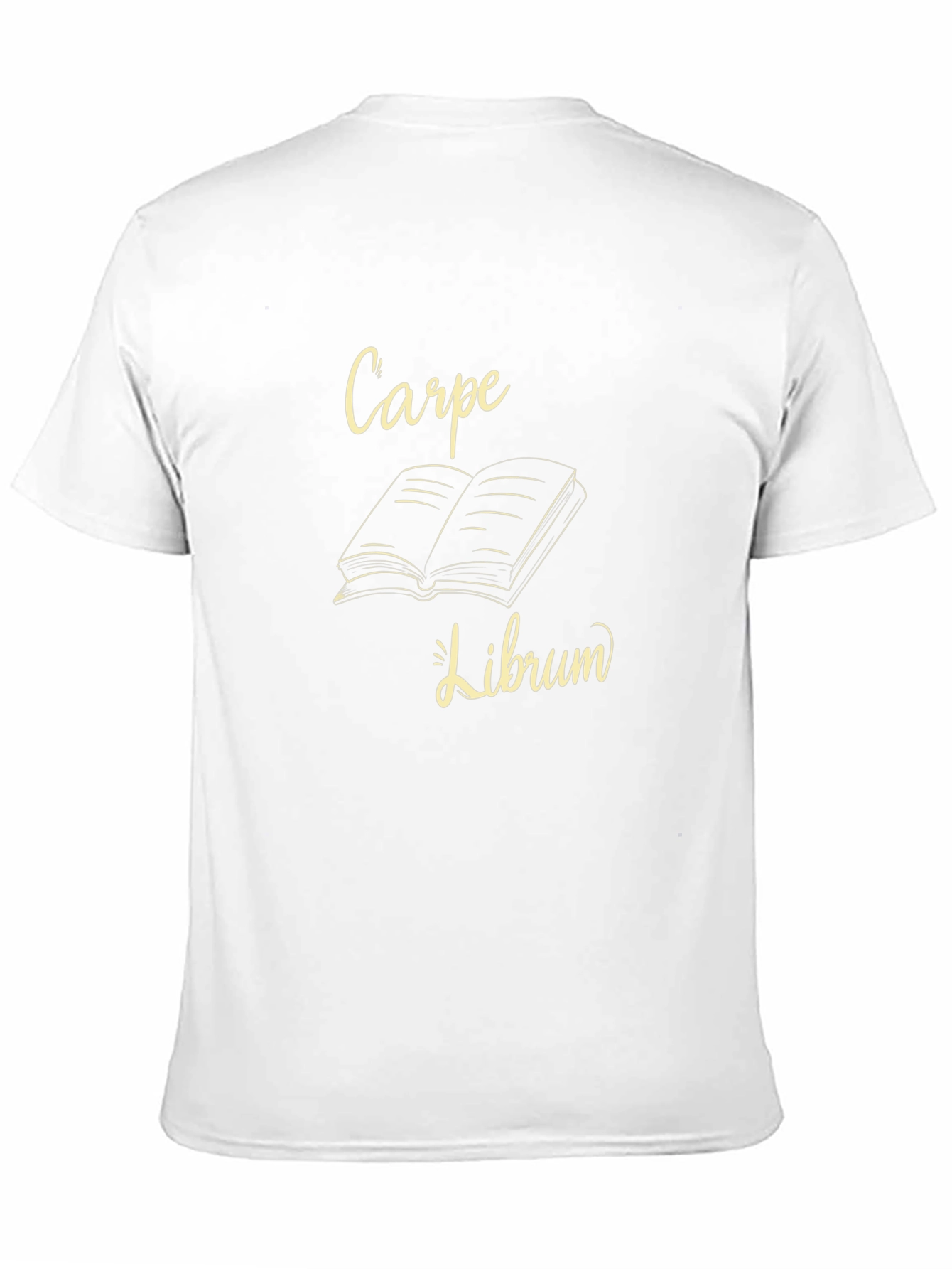 Black Carpe Librum Graphic Tee - Seize the Book! view 11