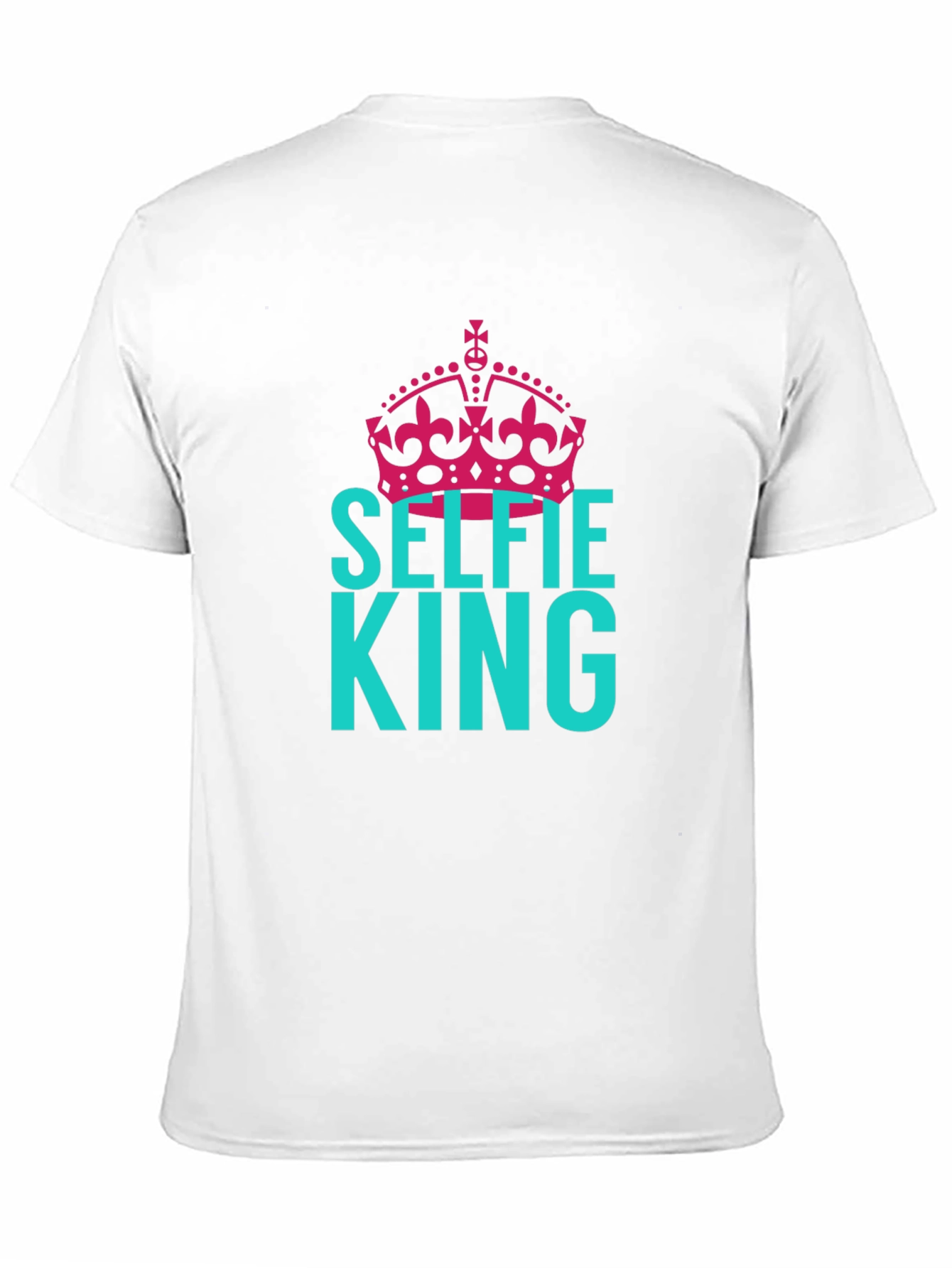 Selfie King Graphic Tee - Cool Design - 11