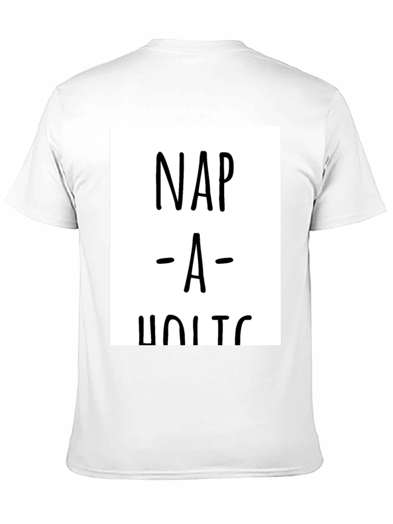 Black Nap-a-holic Graphic Tee - Comfort & Style view 11