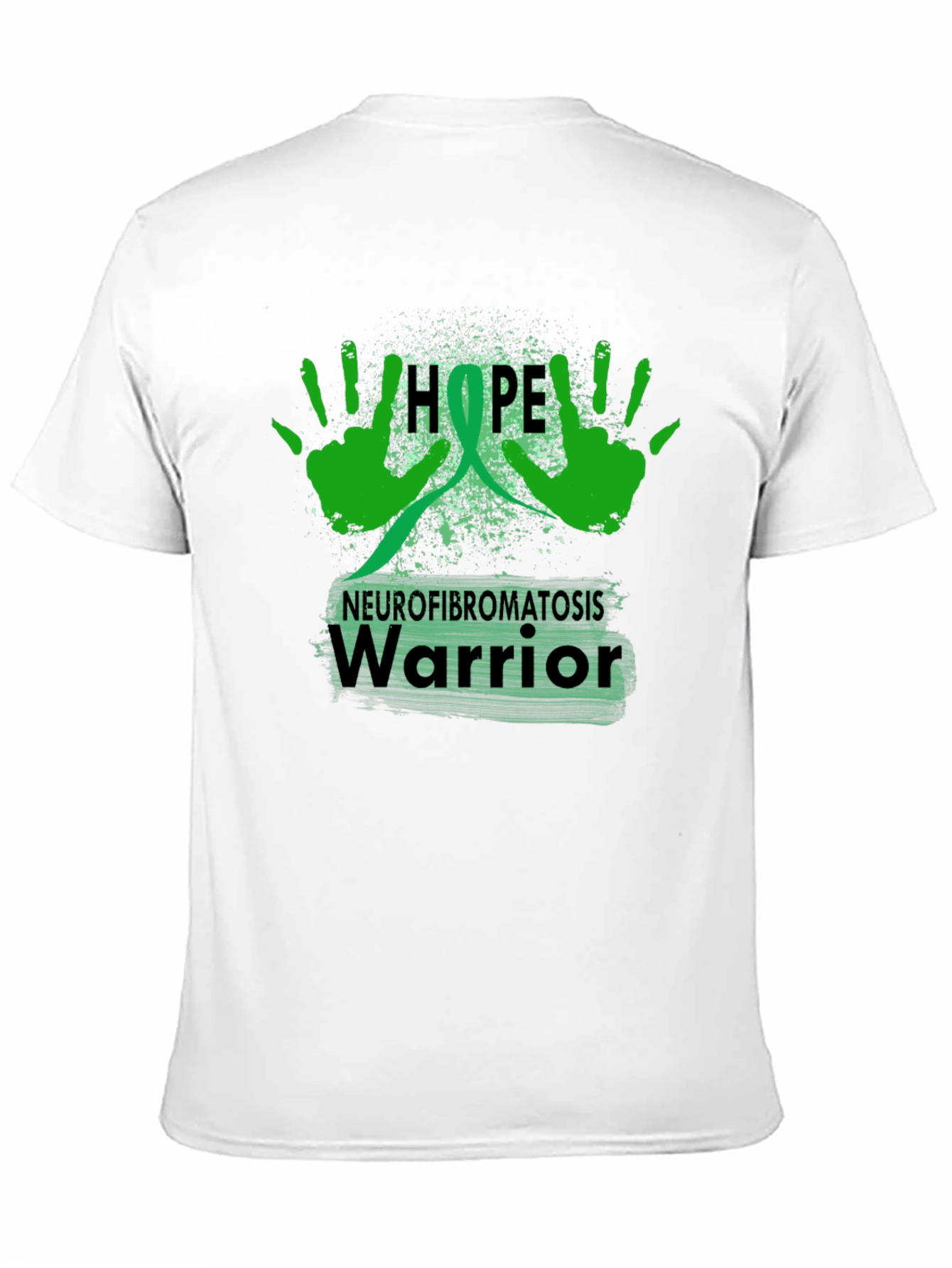 Neurofibromatosis Warrior Hope T-Shirt - 11