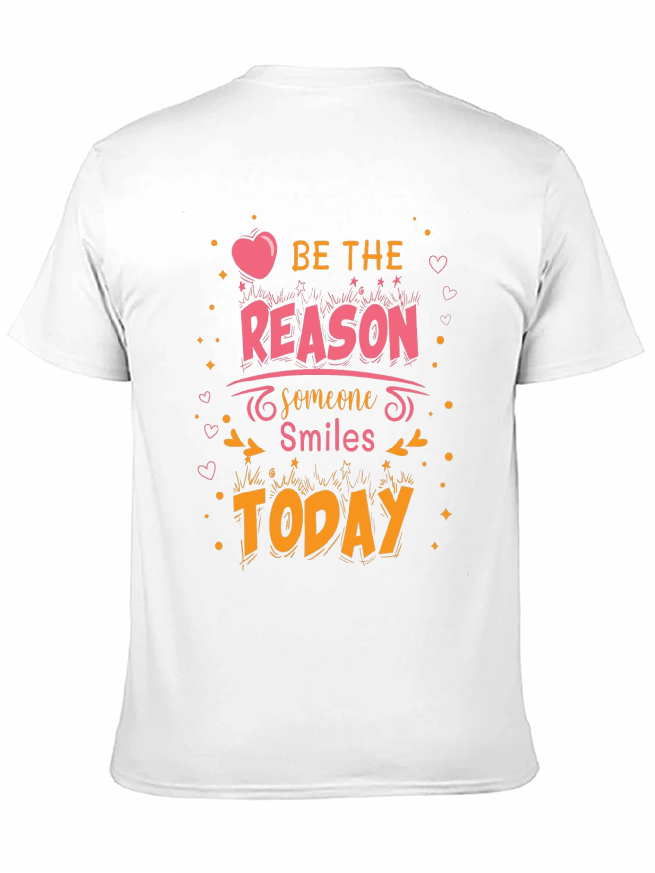 Black Be The Reason Graphic Tee - Positive Vibes Shirt view 11