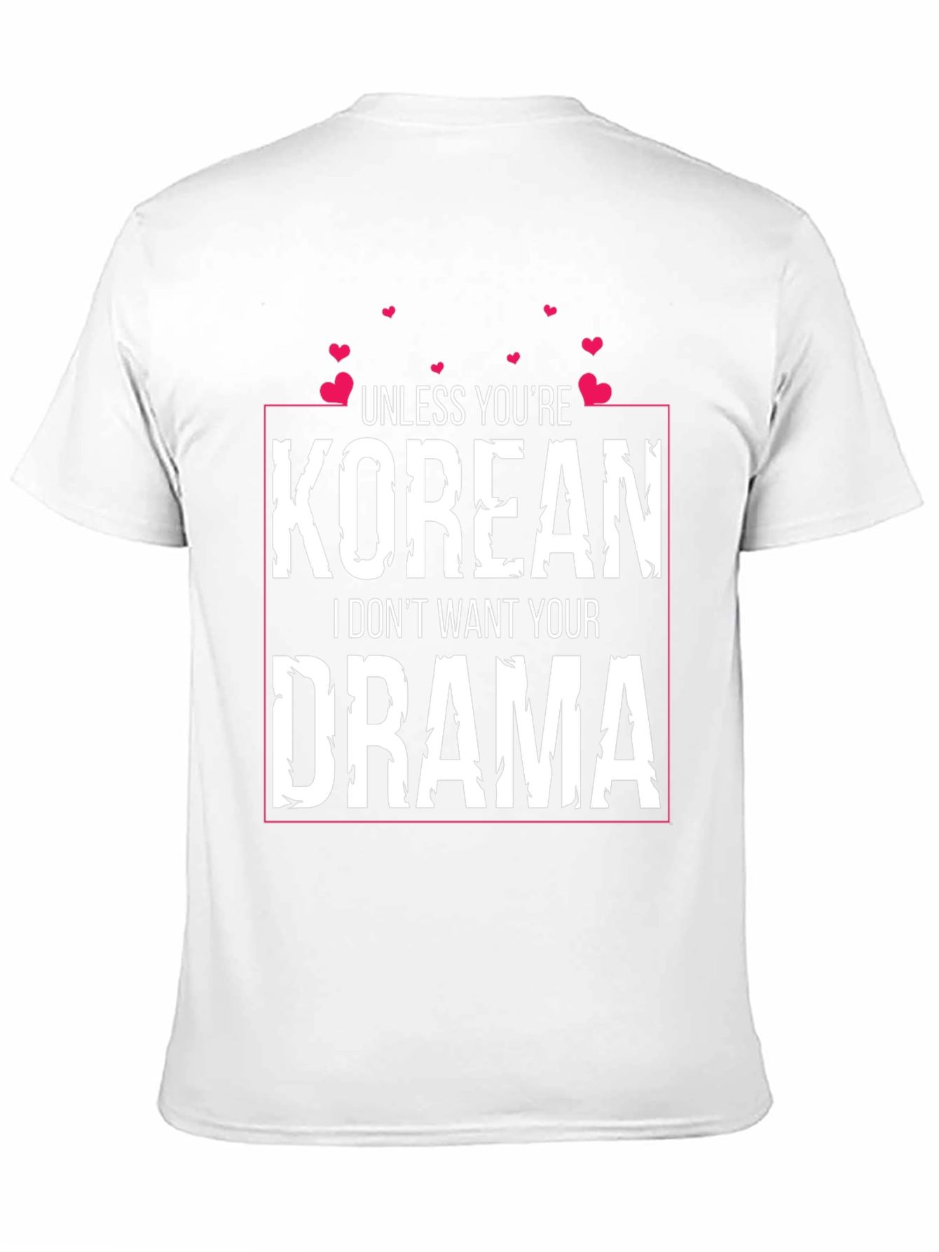 Black Korean Drama T-Shirt - Funny Graphic Tee view 11