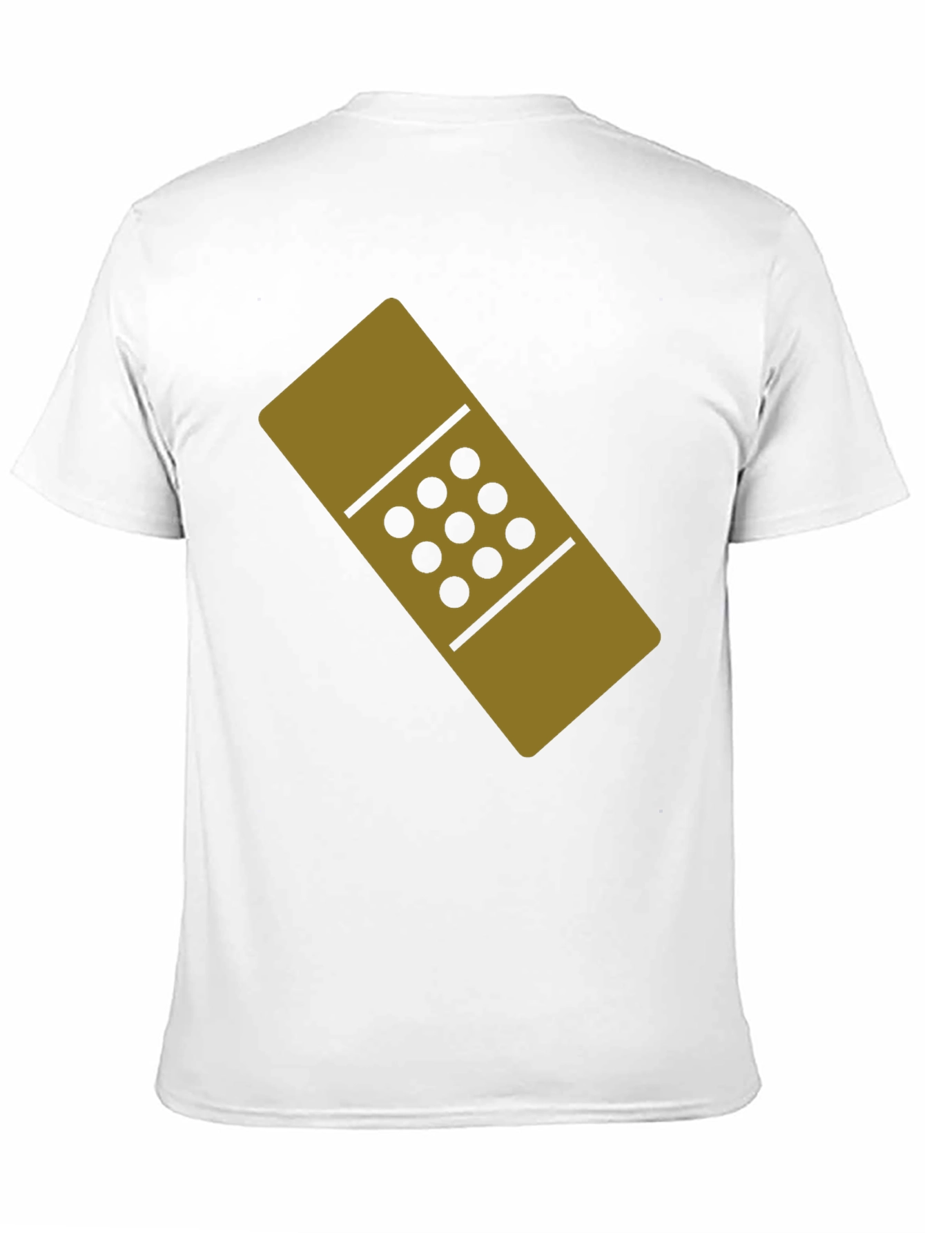 Black Novelty Band-Aid Graphic T-Shirt - Black Cotton Tee view 11