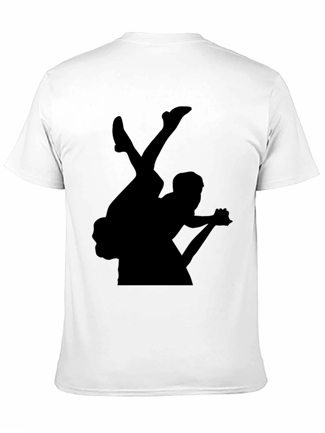 Black Silhouette Graphic Tee - Dark Style view 11