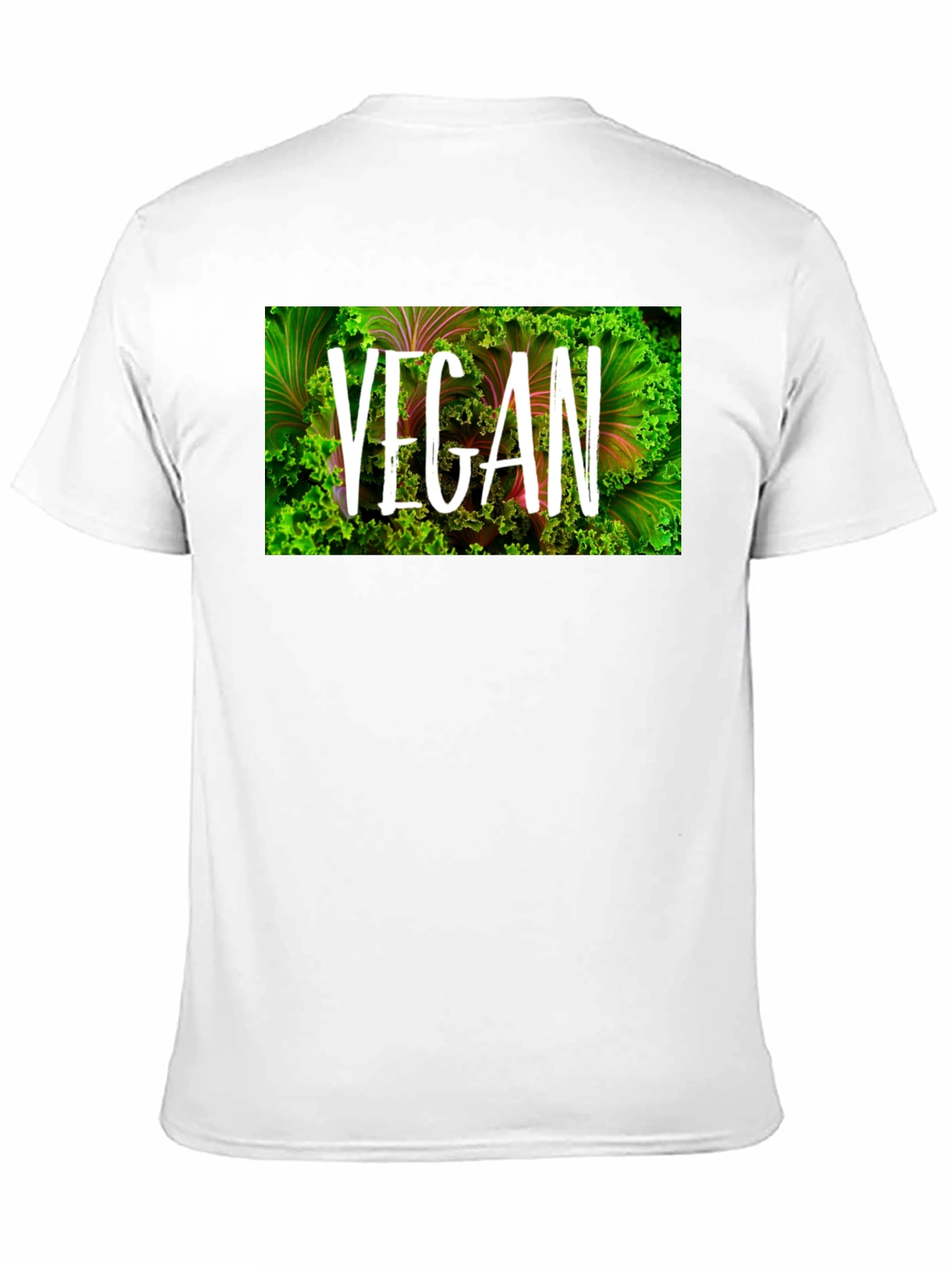 Black Vegan Graphic T-Shirt - Healthy Lifestyle Tee view 11