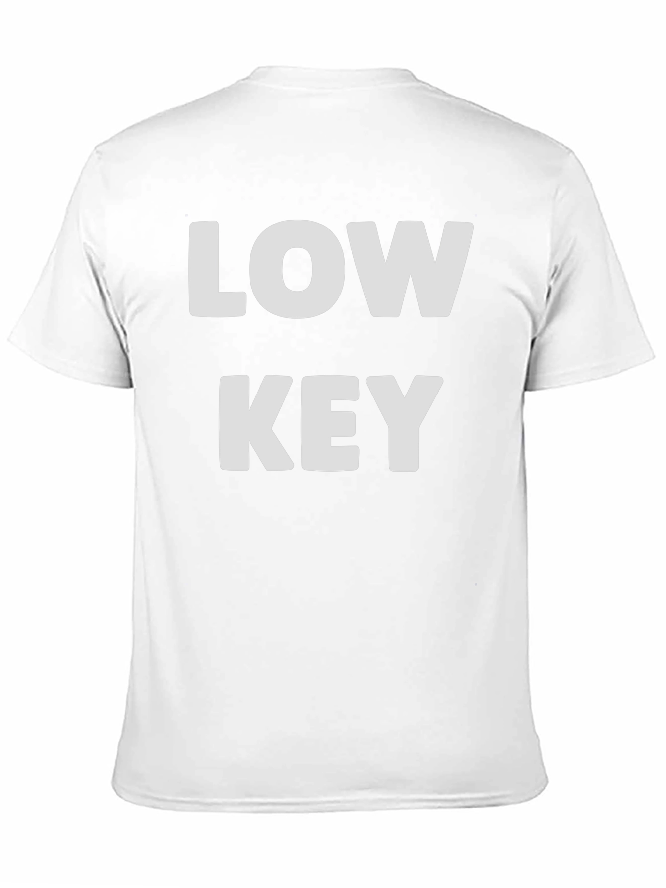 Black Low Key Graphic T-Shirt - Casual Menswear view 11