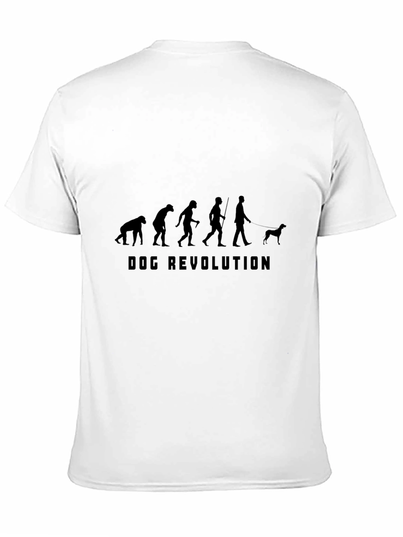 Black Dog Evolution T-Shirt view 11