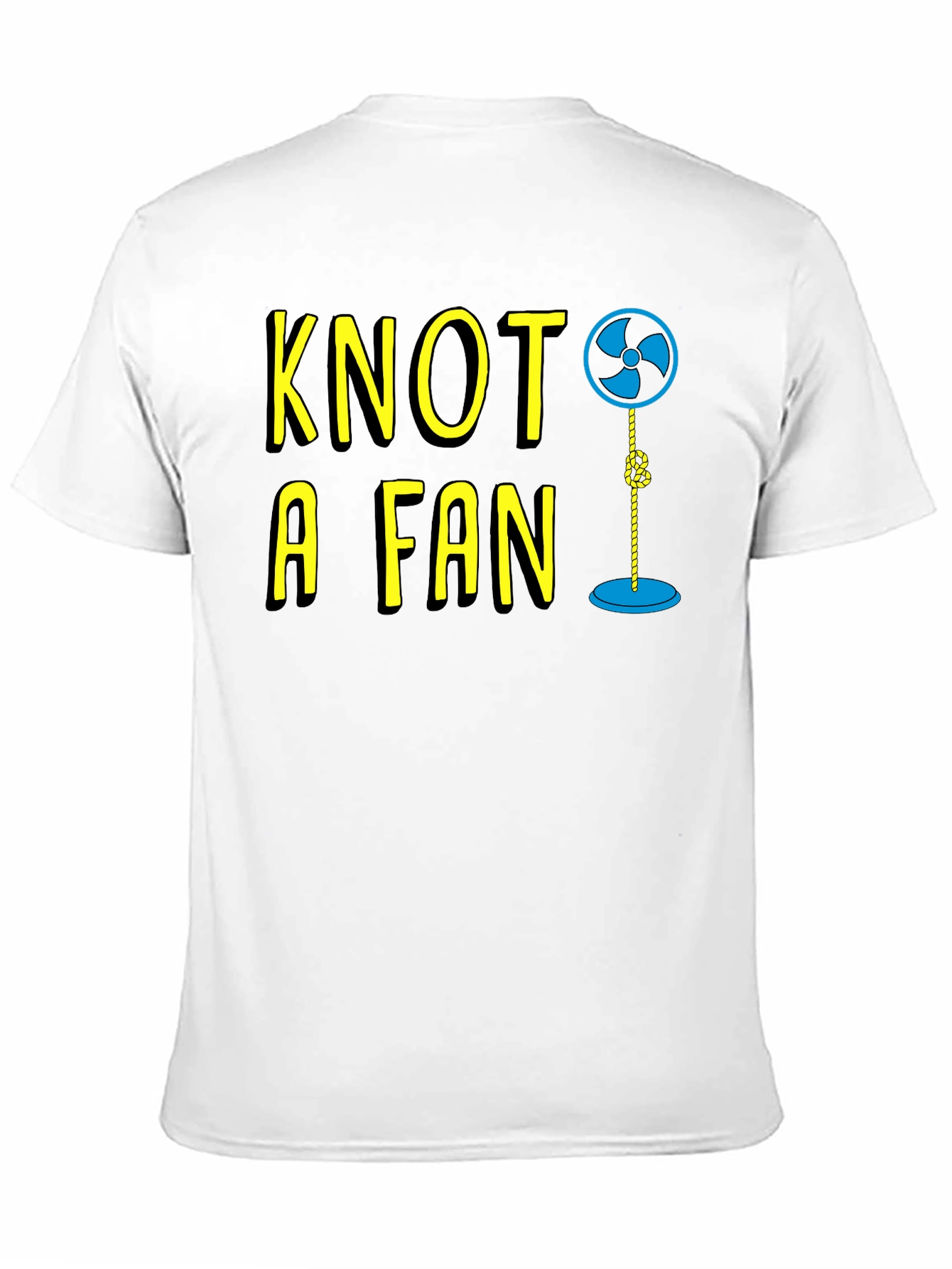Black Knot A Fan Funny Graphic T-Shirt view 11