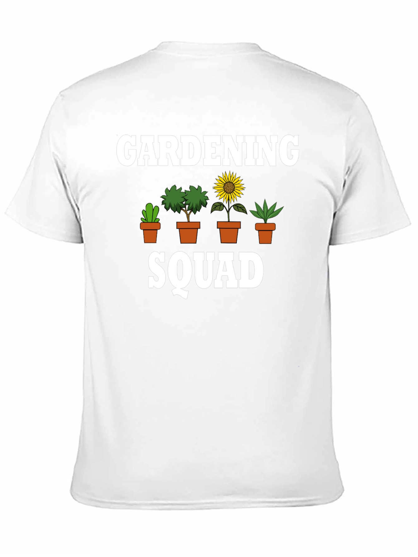 Black Gardening Squad T-Shirt - Plant Lover Tee view 11