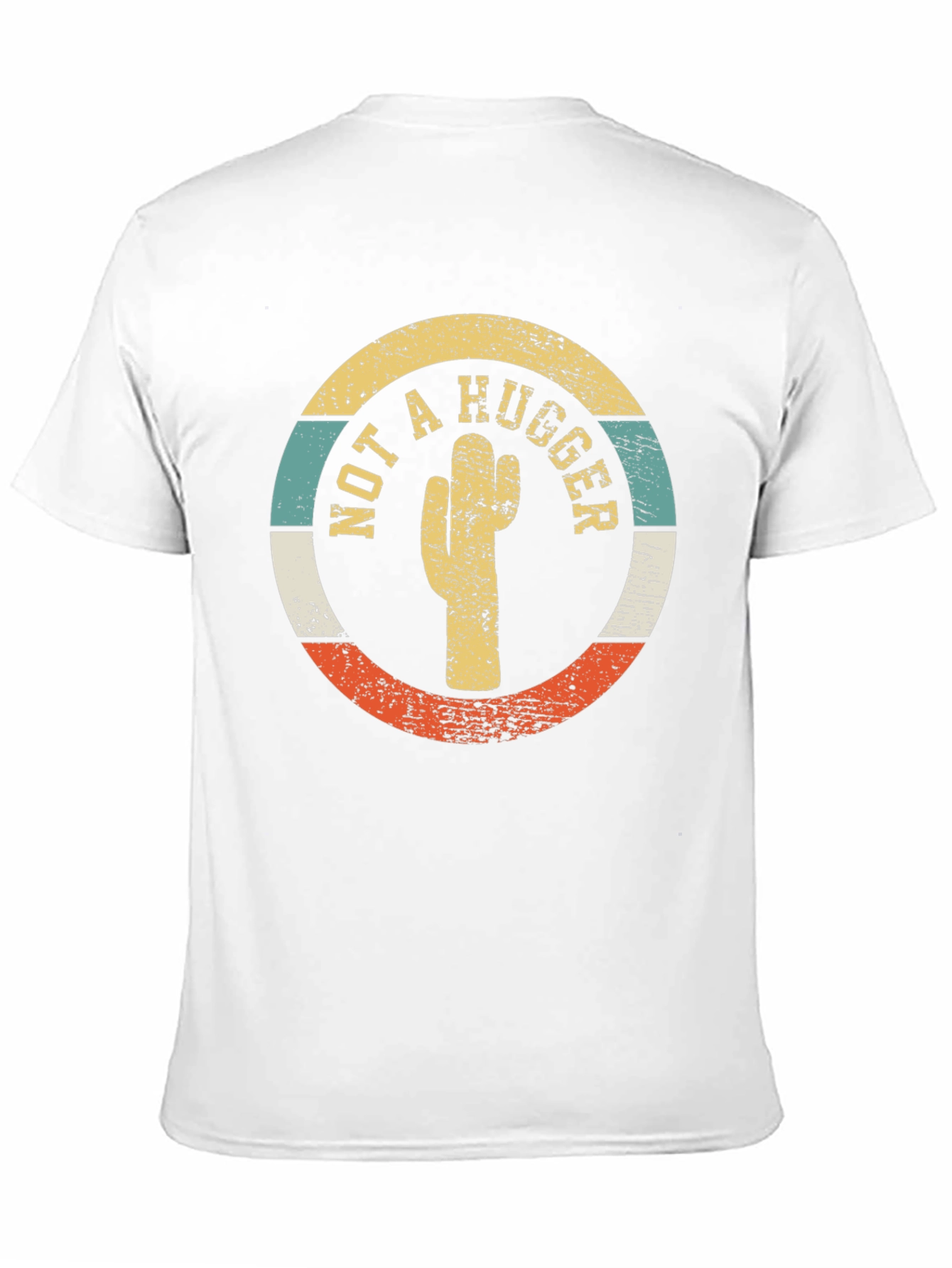 Black Not A Hugger Cactus Graphic Tee view 11