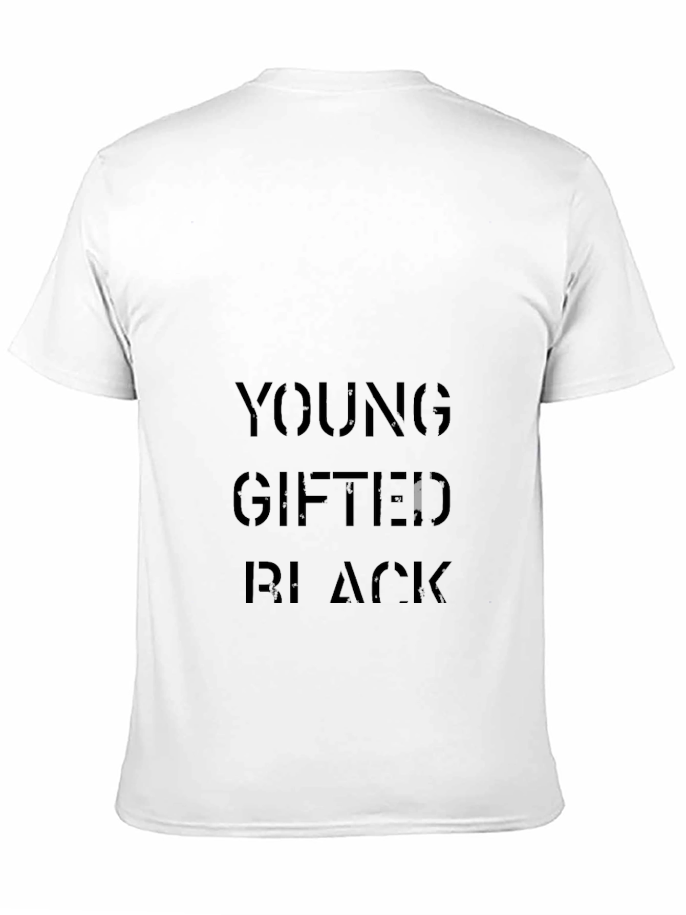 Black Young Gifted Black Graphic T-Shirt view 11