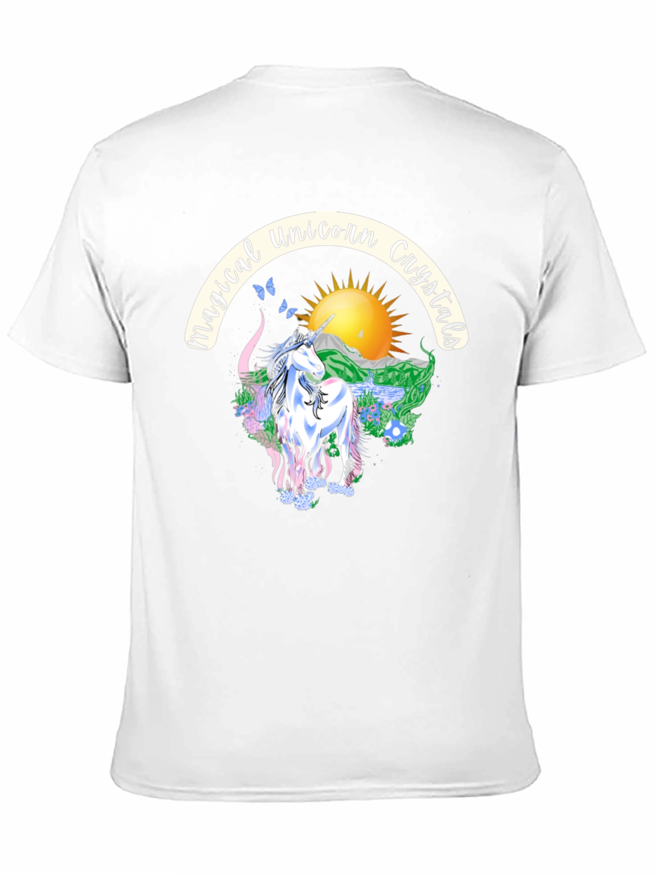 Magical Unicorn Crystals Graphic Tee - 11