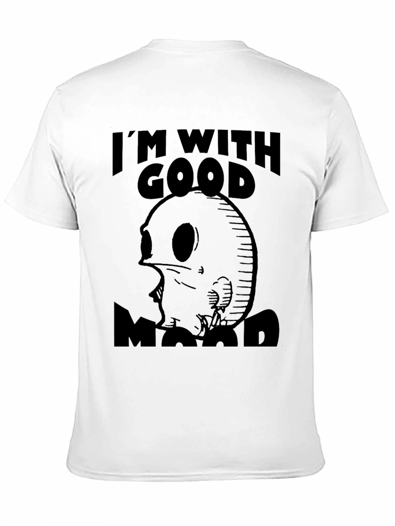 Black I'm With Good Mood Graphic Tee - Black view 11