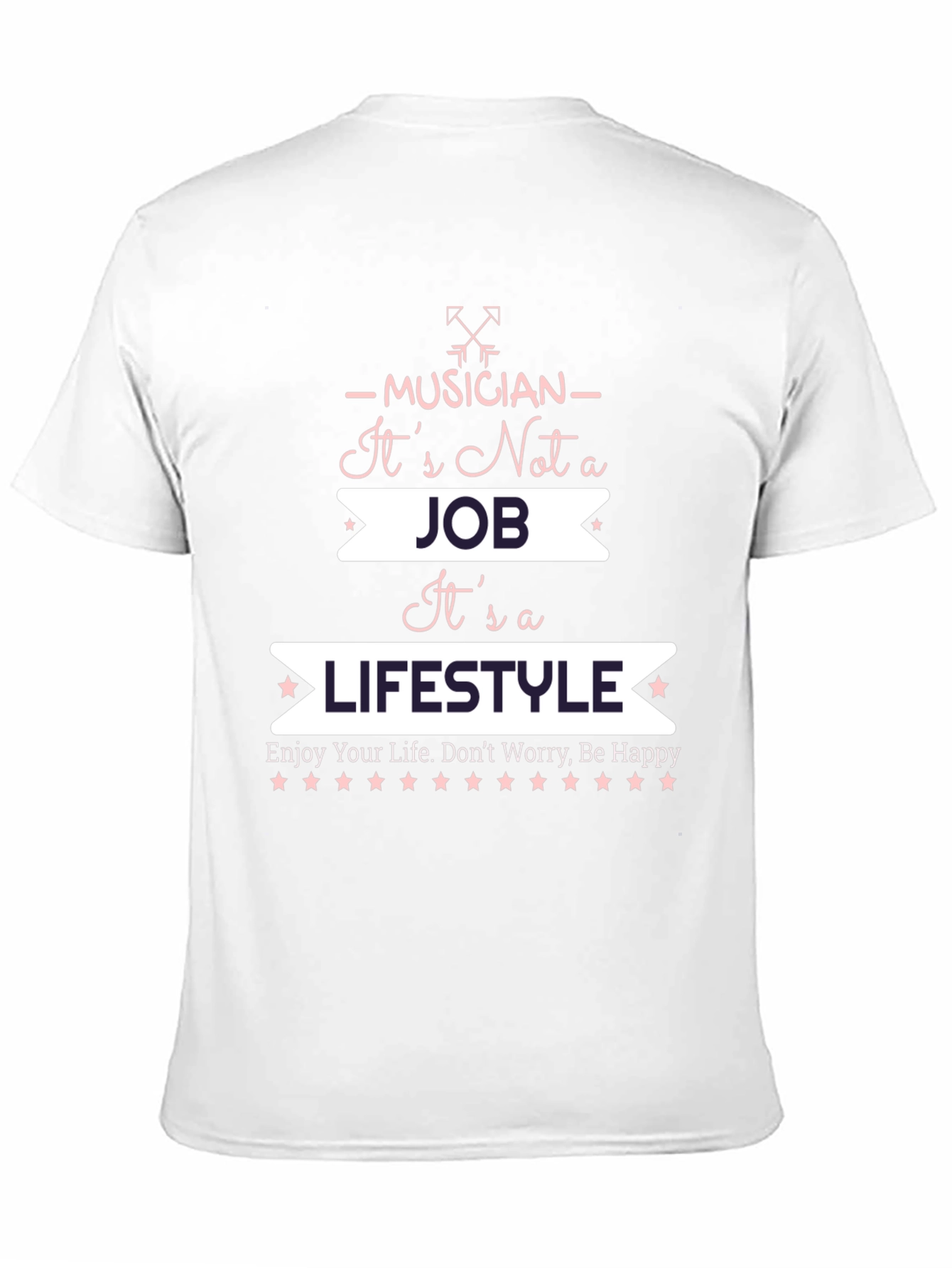 Black Musician Lifestyle Graphic Tee view 11