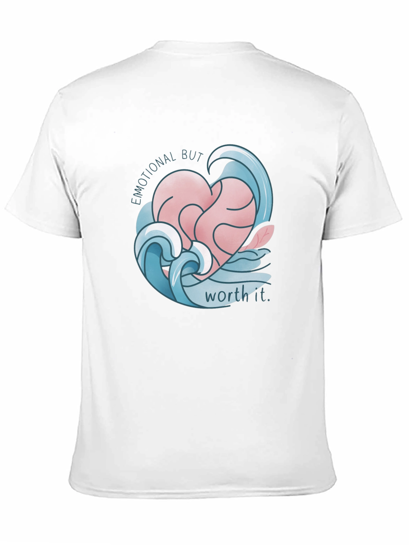 Black Emotional But Worth It Graphic Tee view 11