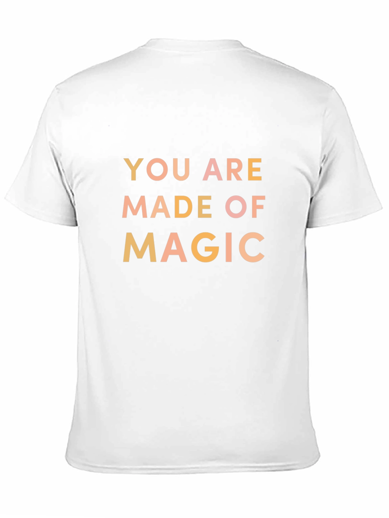 Black You Are Made of Magic Graphic Tee view 11