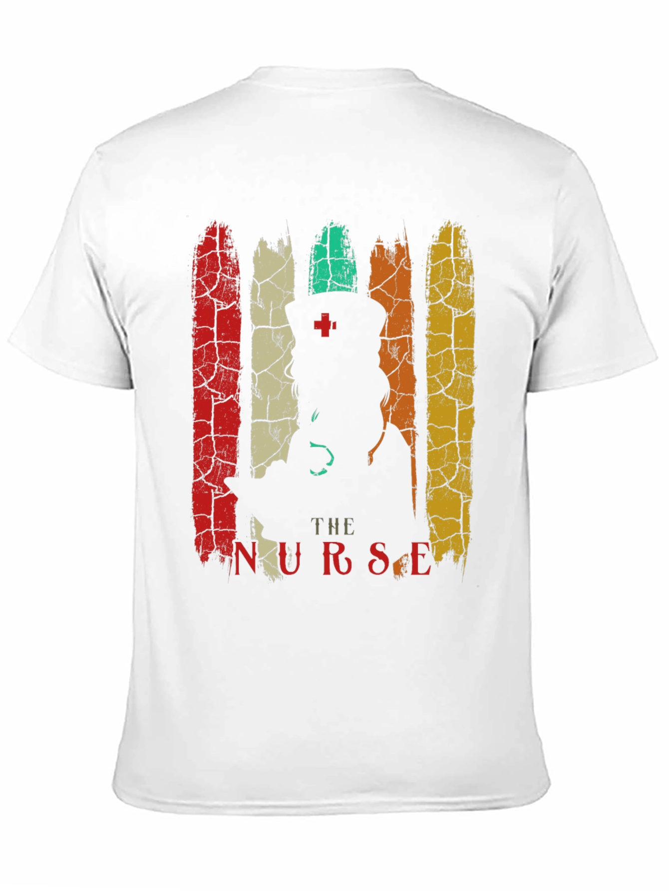 Black Retro Nurse Graphic Tee -  Healthcare Hero Tribute view 11
