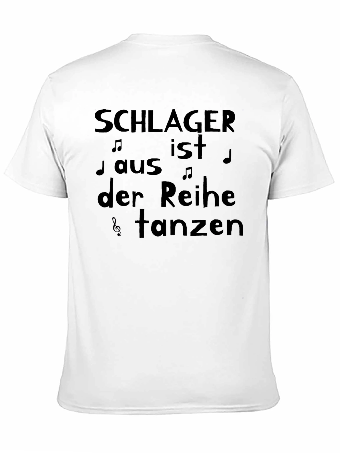 Black Schlager Tanzen Black T-Shirt view 11