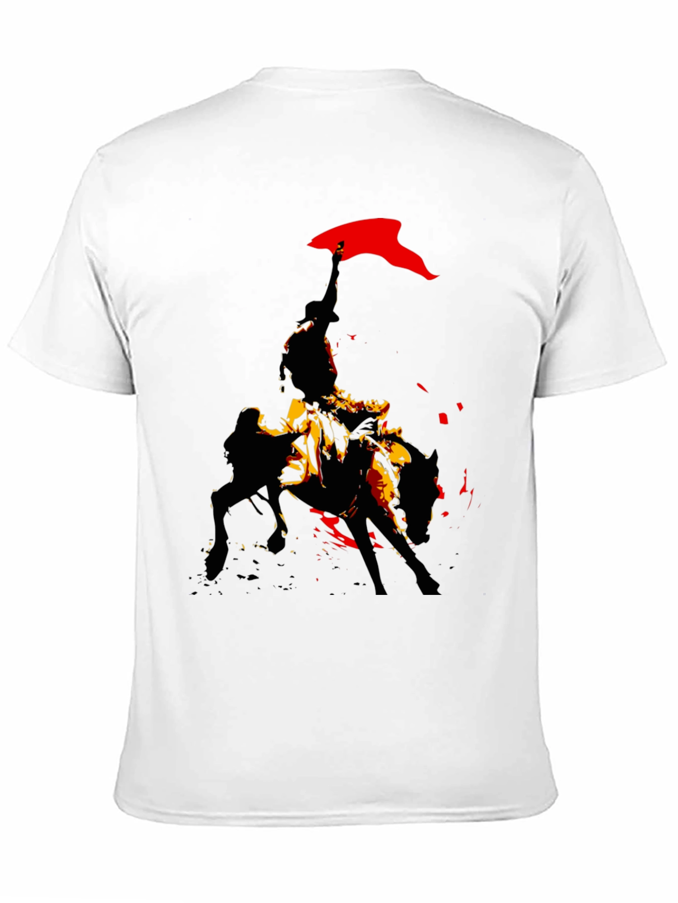 Black Rodeo Rider Graphic Tee view 11