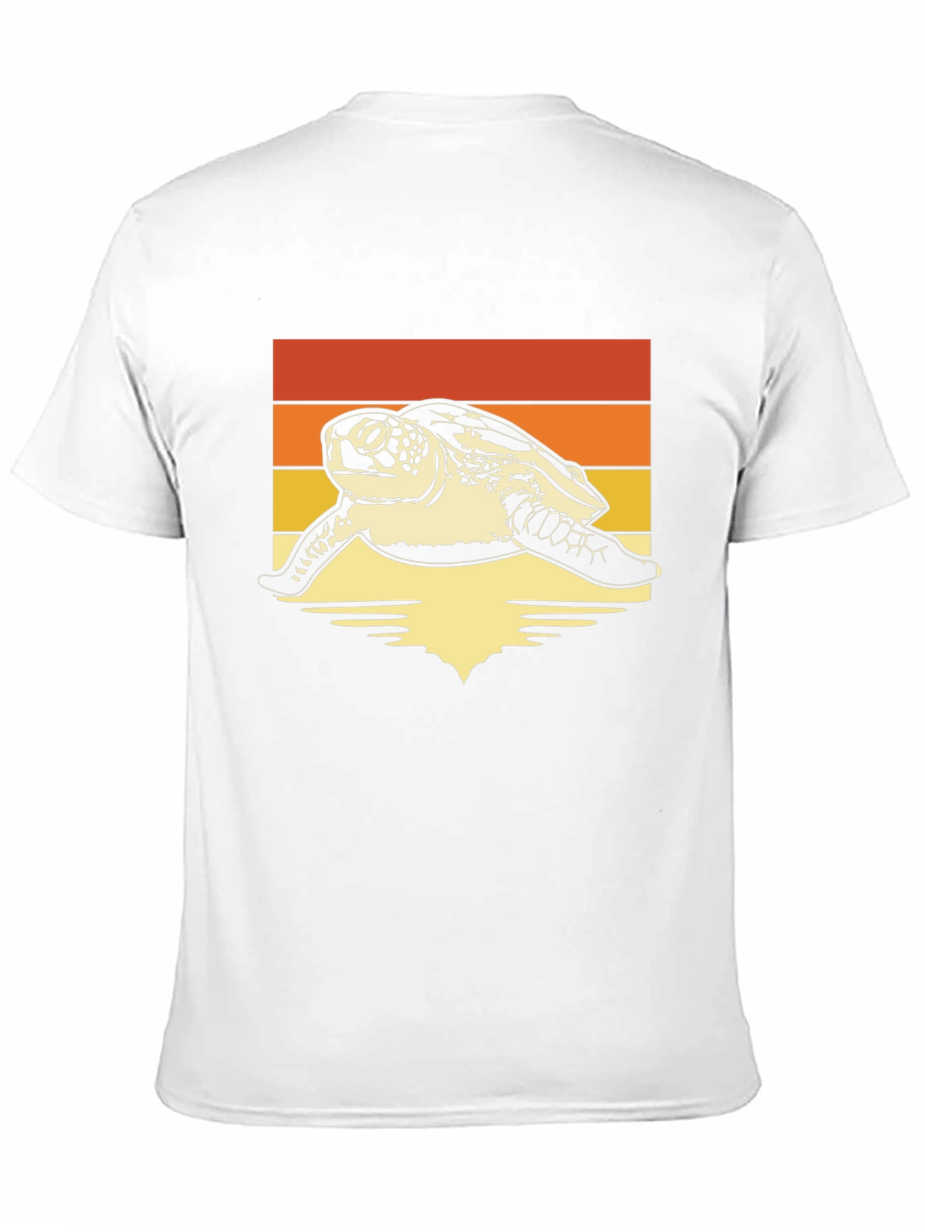 Black Retro Sea Turtle T-Shirt - Vintage Style Ocean Tee view 11