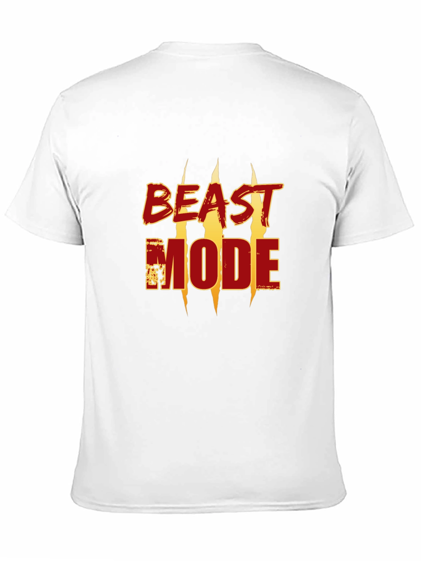Black Beast Mode Graphic Tee - Black view 11