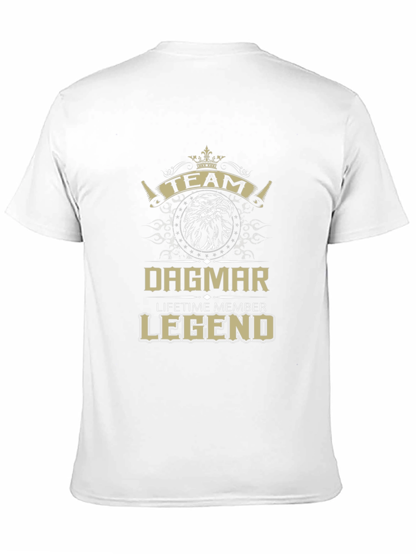 Black Dagmar Legend Tee - Lifetime Member T-Shirt view 11
