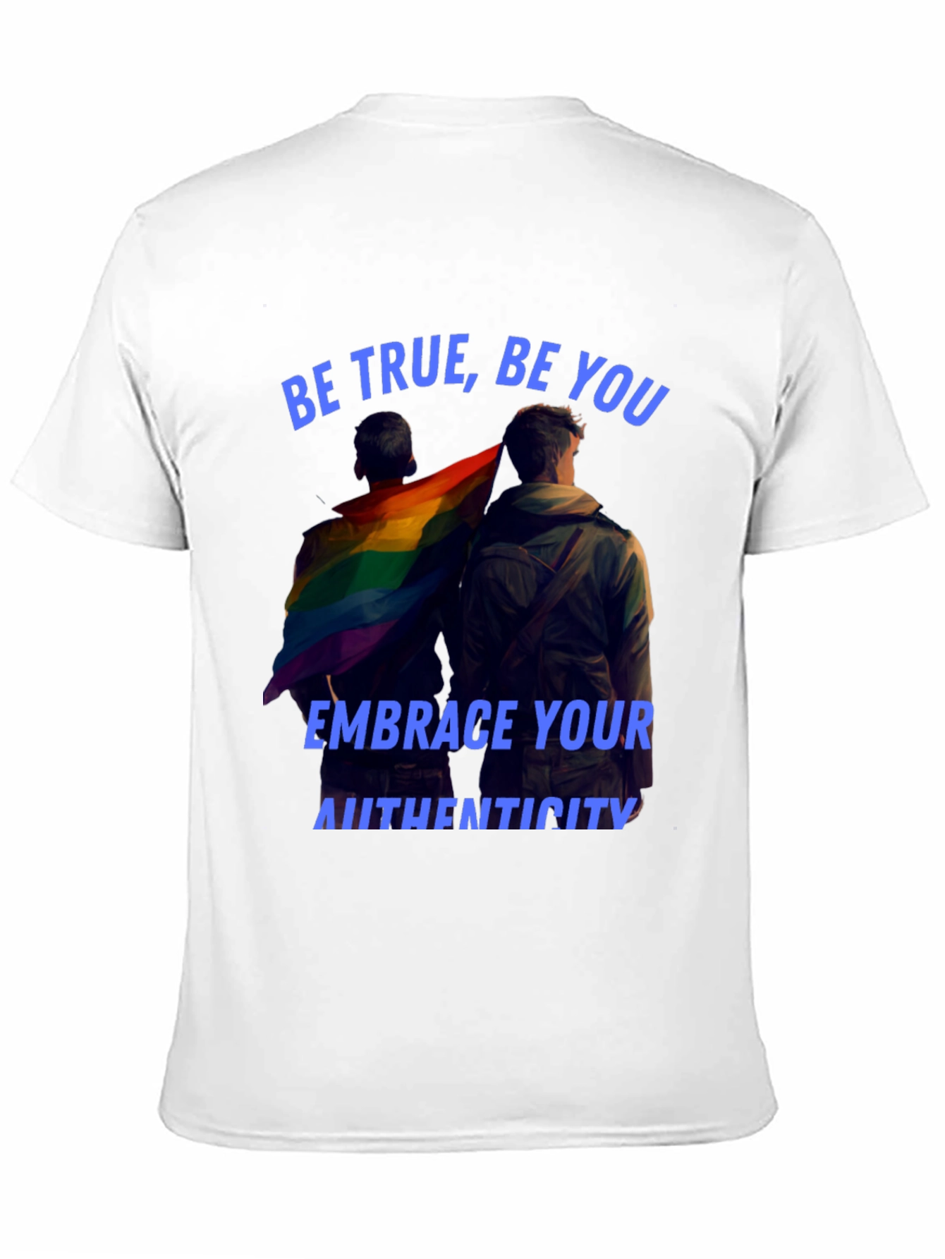 Black Be True Graphic Tee view 11