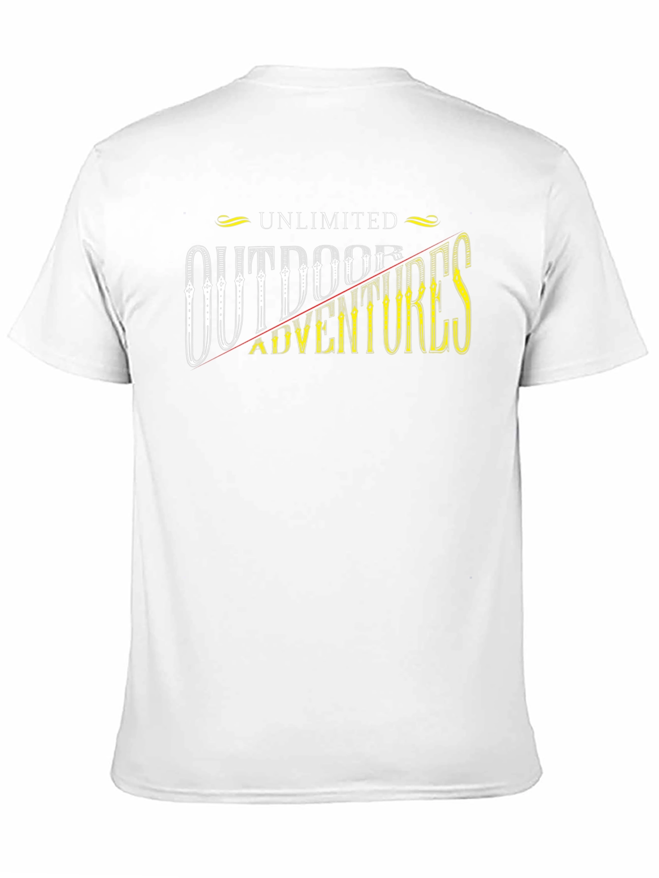 Black Unlimited Outdoor Adventures T-Shirt view 11