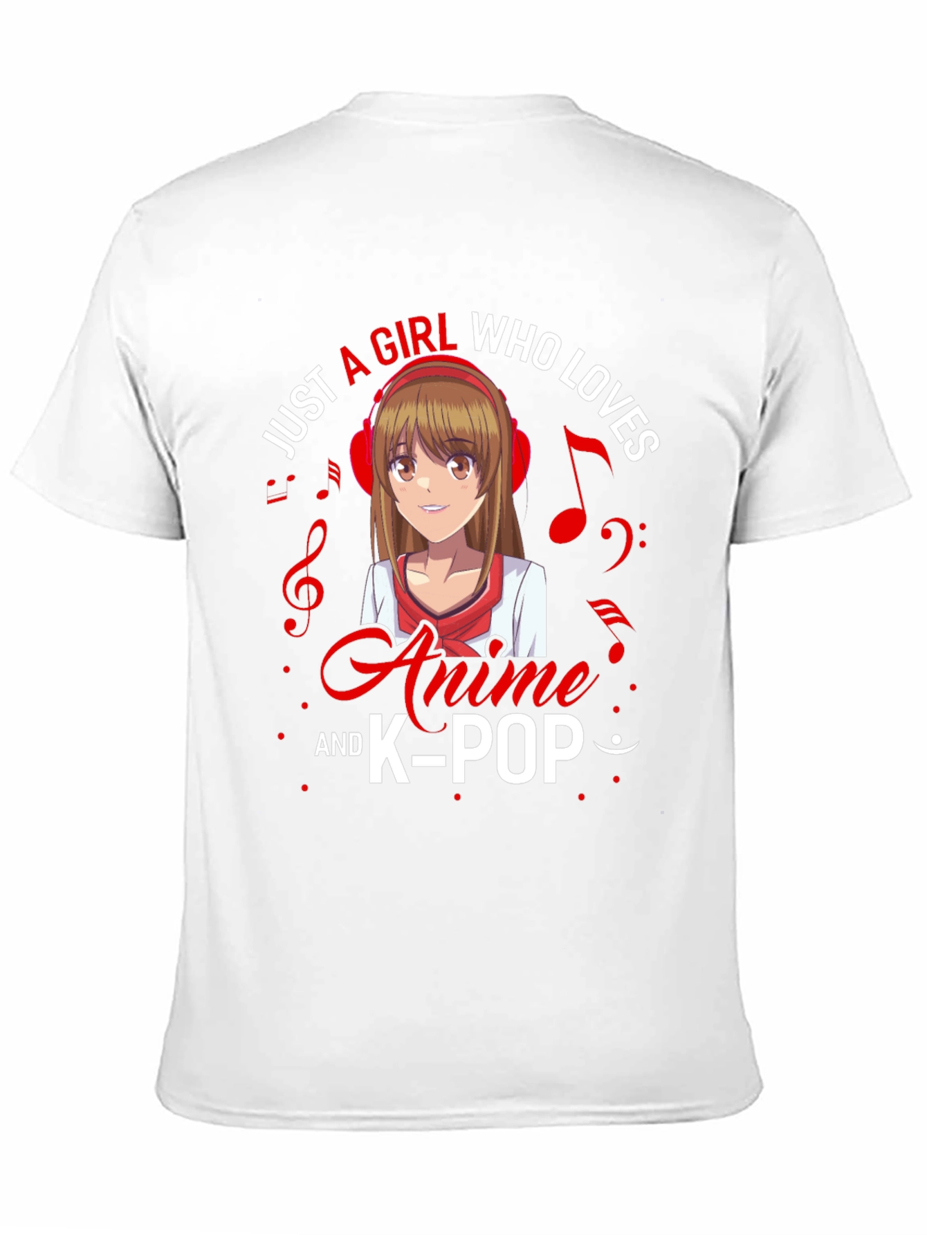 Black Anime and K-Pop Lover T-Shirt - Unique Design! view 11