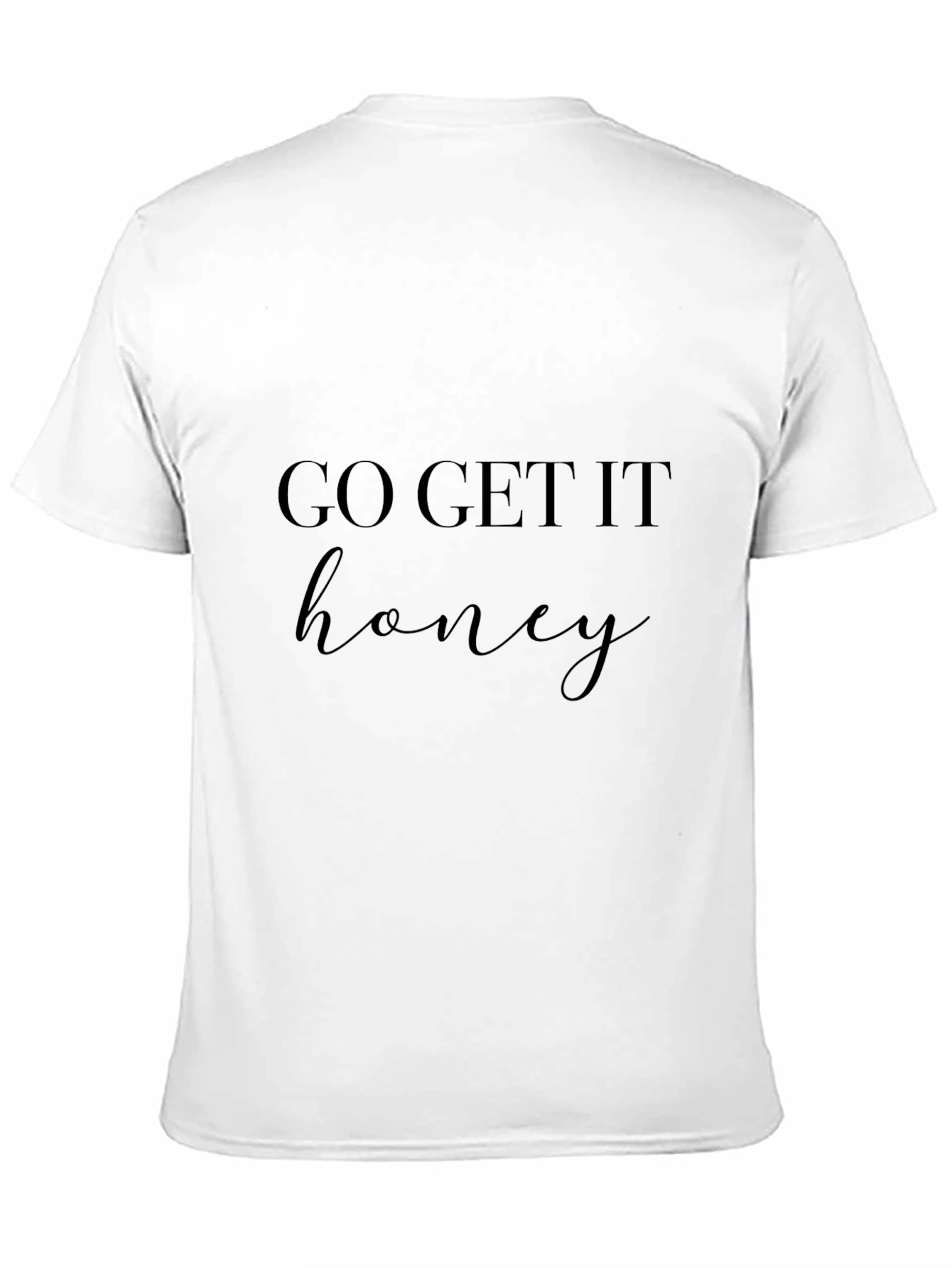 Black Go Get It Honey Black T-Shirt view 11